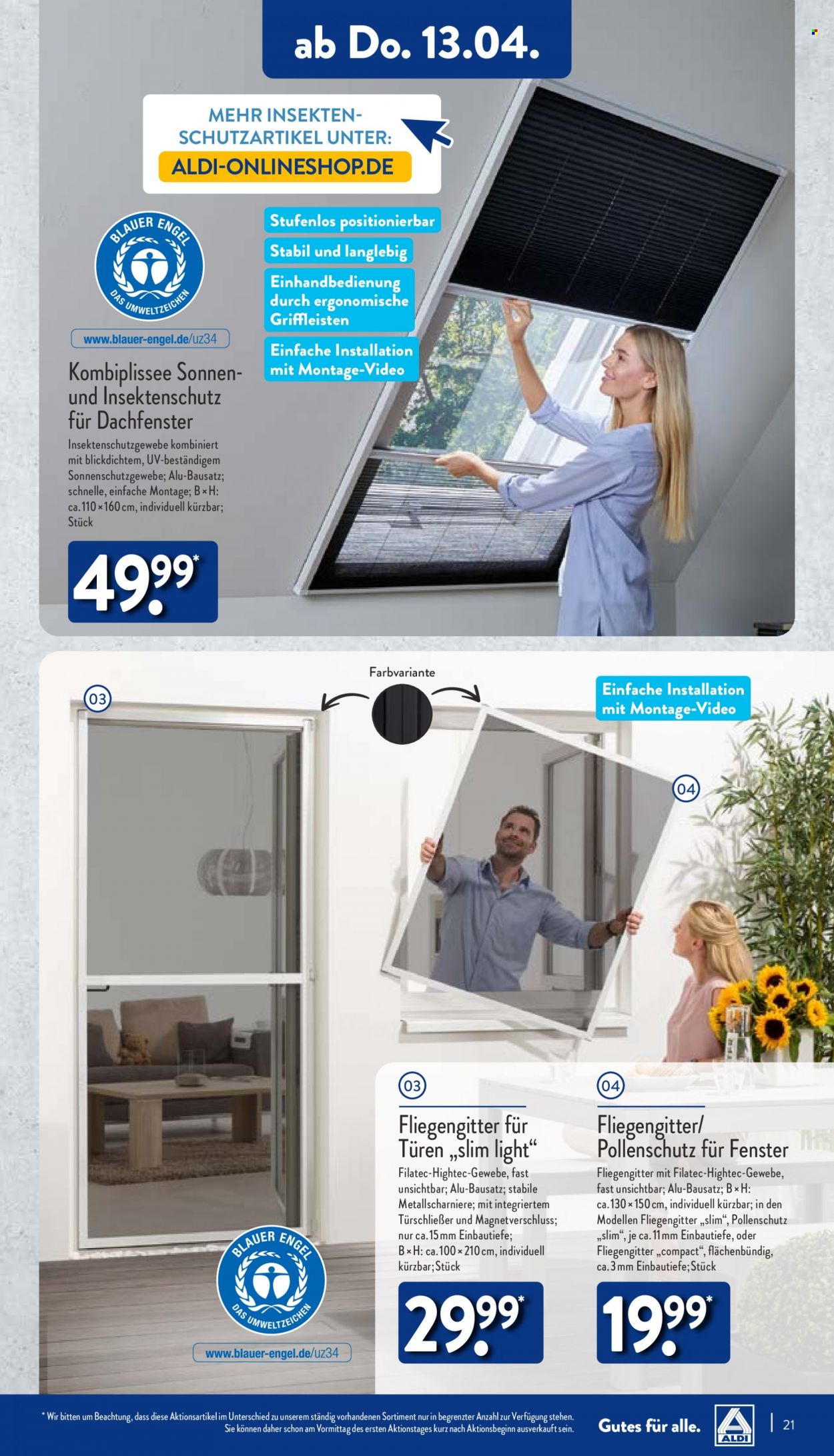 ALDI Nord Prospekte  - 11.04.2023 - 15.04.2023. Seite 21
