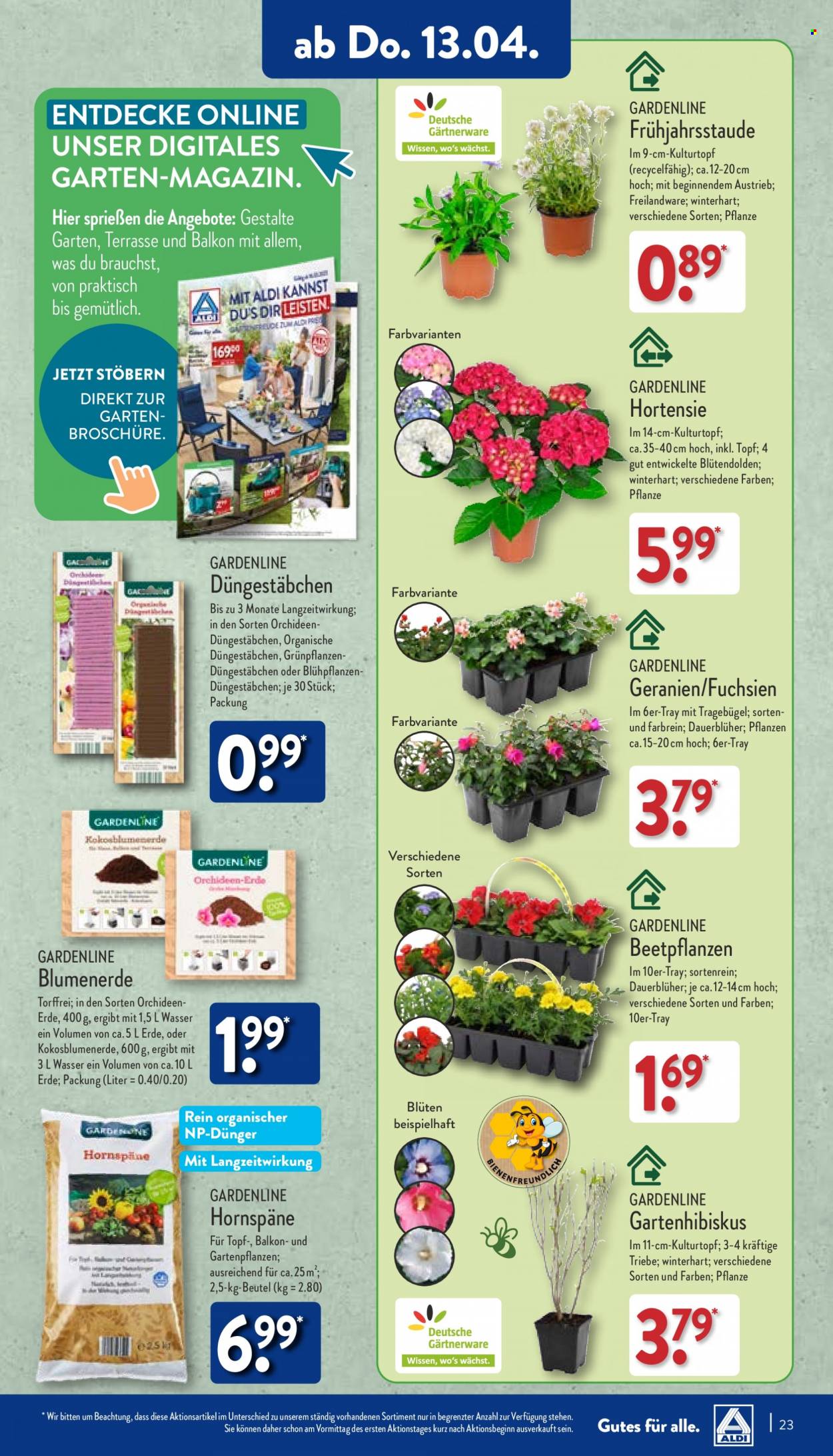 ALDI Nord Prospekte  - 11.04.2023 - 15.04.2023. Seite 23
