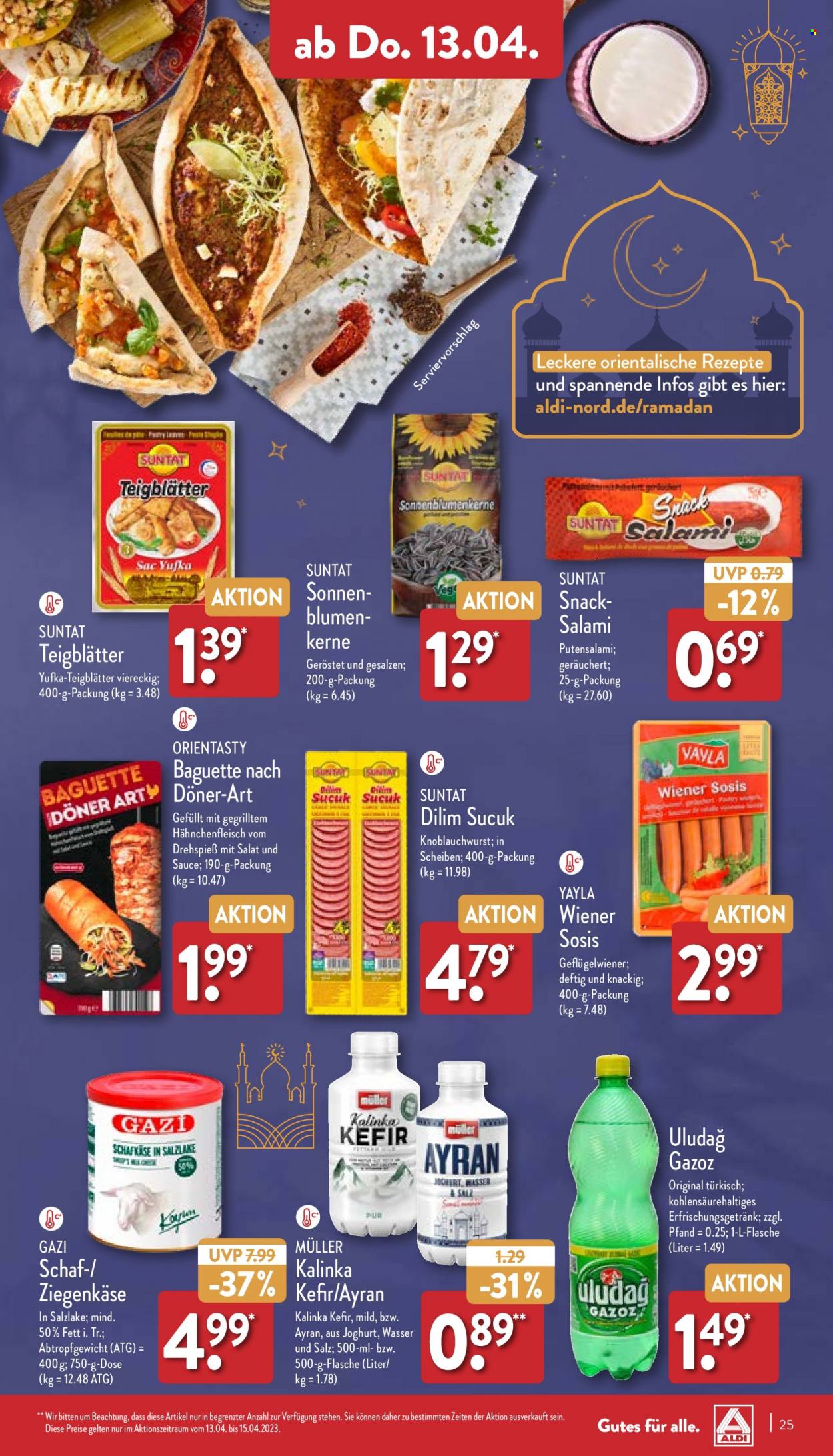 ALDI Nord Prospekte  - 11.04.2023 - 15.04.2023. Seite 25