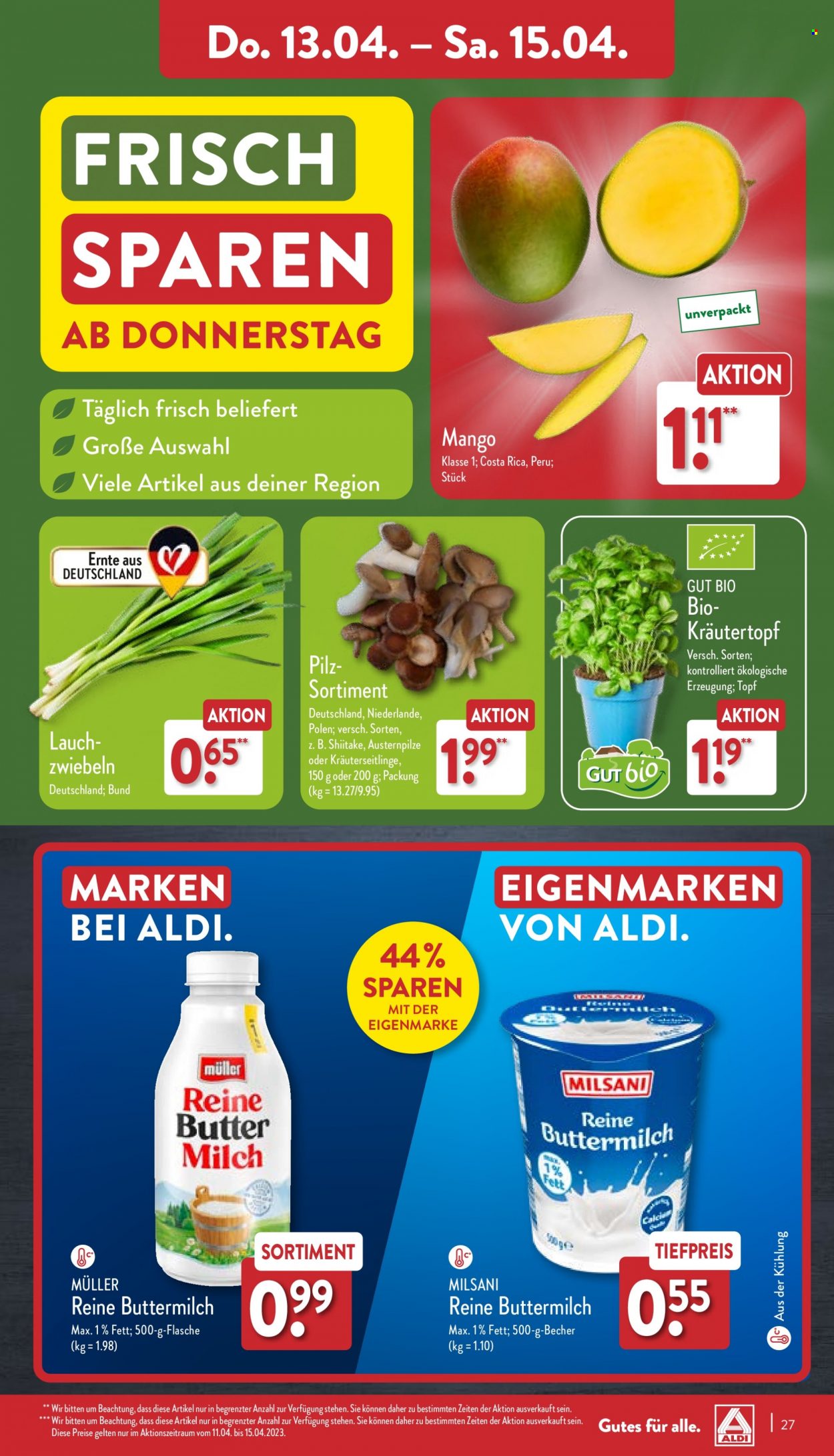 ALDI Nord Prospekte  - 11.04.2023 - 15.04.2023. Seite 27
