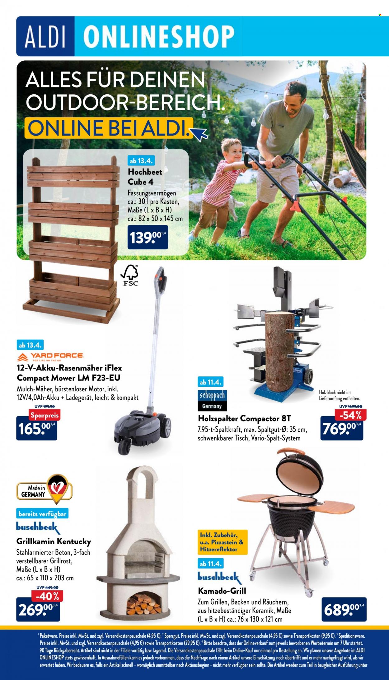 ALDI Nord Prospekte  - 11.04.2023 - 15.04.2023. Seite 32