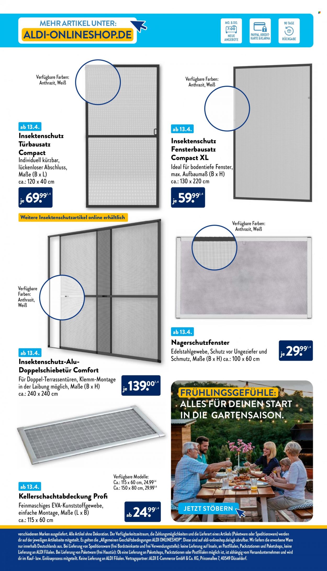 ALDI Nord Prospekte  - 11.04.2023 - 15.04.2023. Seite 35