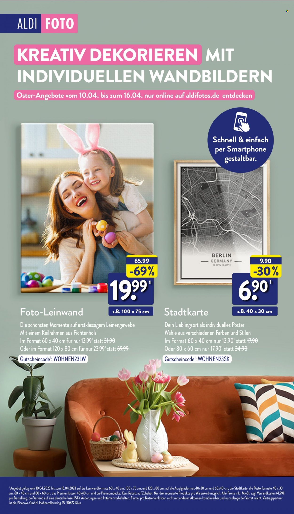 ALDI Nord Prospekte  - 11.04.2023 - 15.04.2023. Seite 36