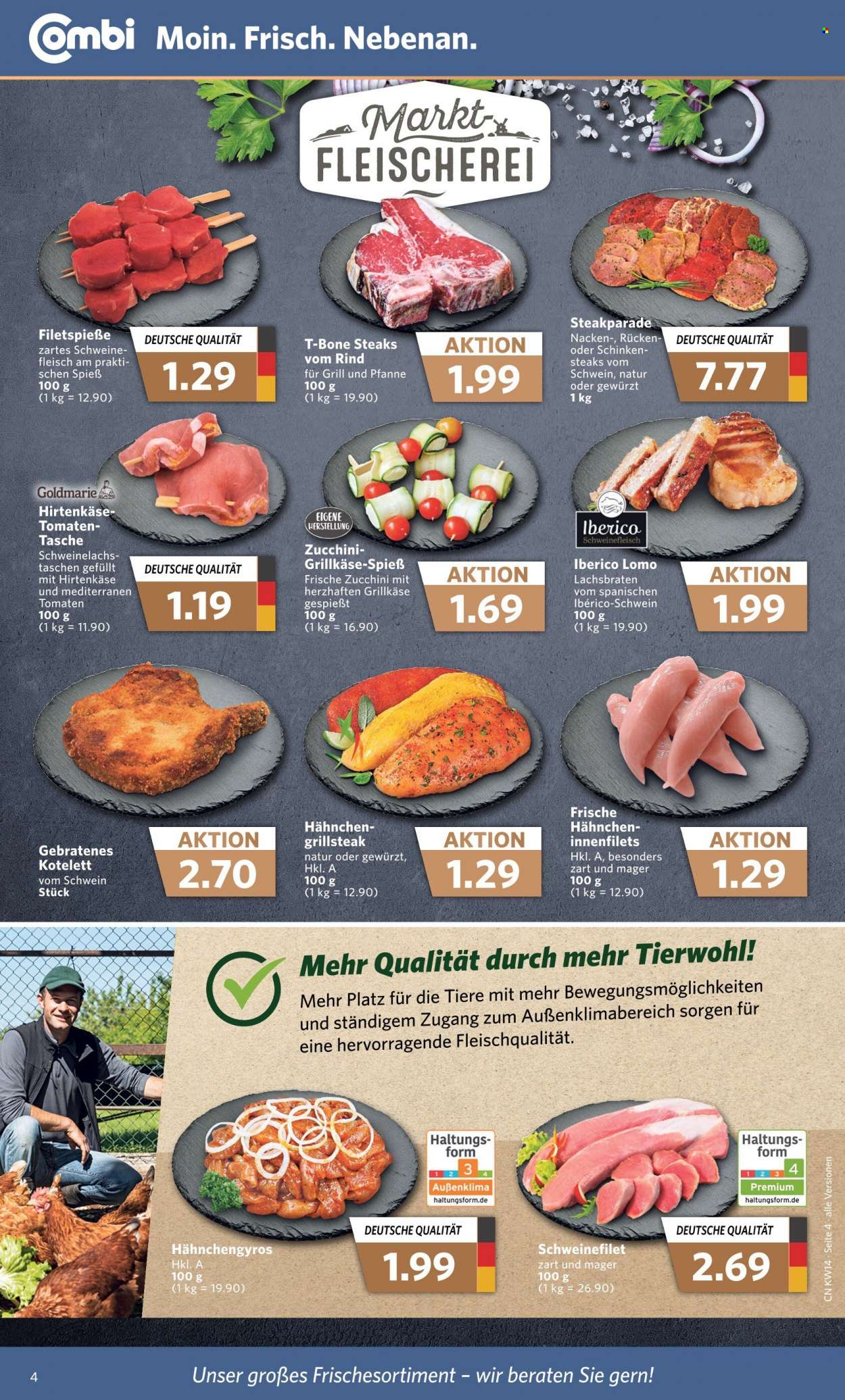 Combi Prospekte  - 3.04.2023 - 8.04.2023. Seite 4