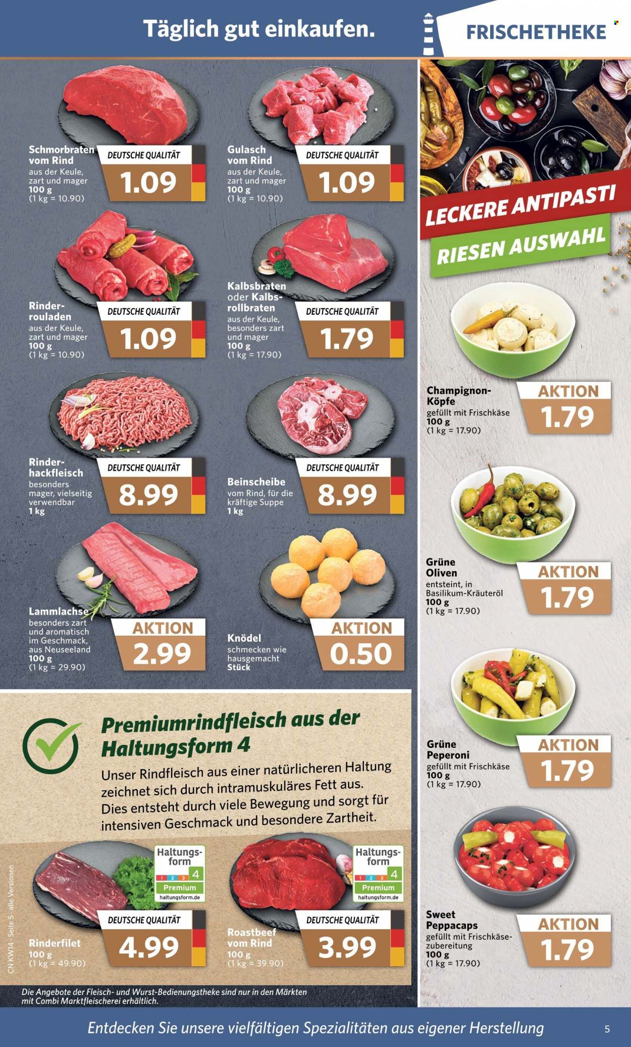 Combi Prospekte  - 3.04.2023 - 8.04.2023. Seite 5