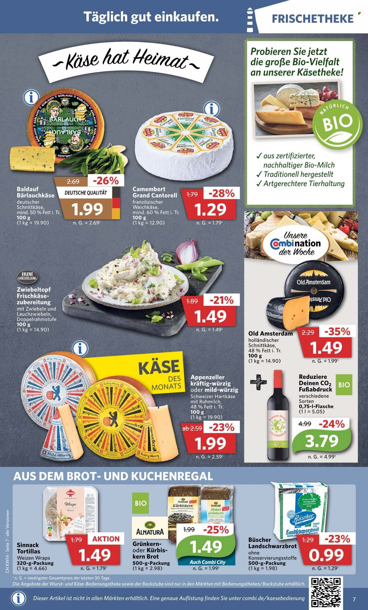 Combi Prospekte  - 3.04.2023 - 8.04.2023. Seite 7