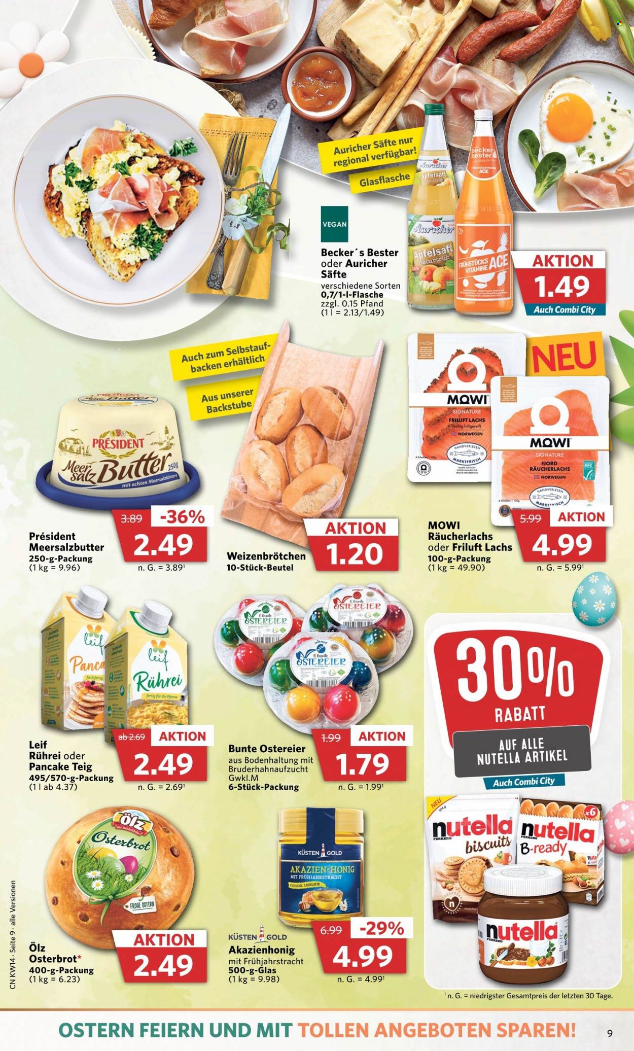 Combi Prospekte  - 3.04.2023 - 8.04.2023. Seite 9