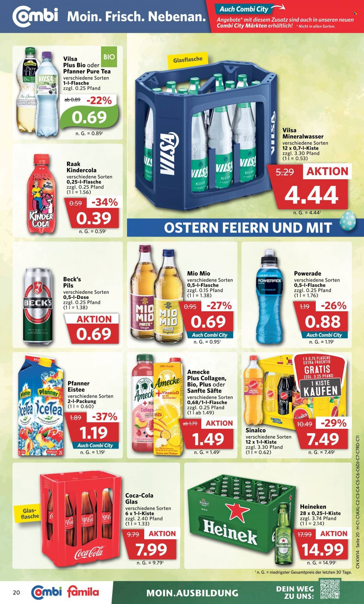 Combi Prospekte  - 3.04.2023 - 8.04.2023. Seite 20