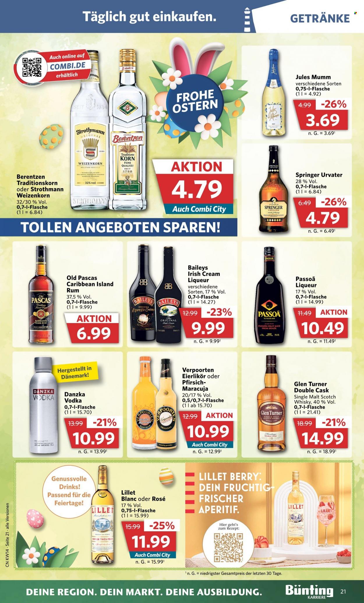 Combi Prospekte  - 3.04.2023 - 8.04.2023. Seite 21