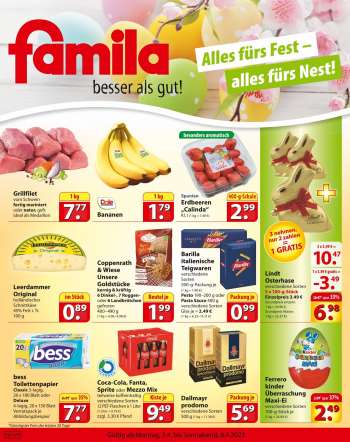 Prospekte famila - 3.04.2023 - 8.04.2023.