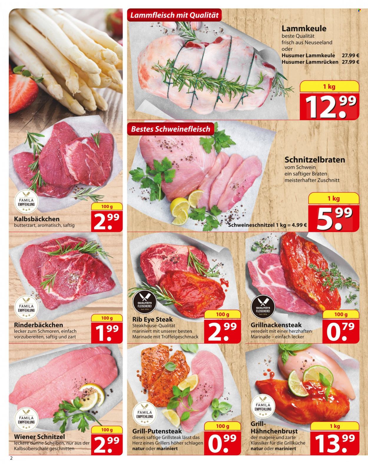 famila Prospekte  - 3.04.2023 - 8.04.2023. Seite 2