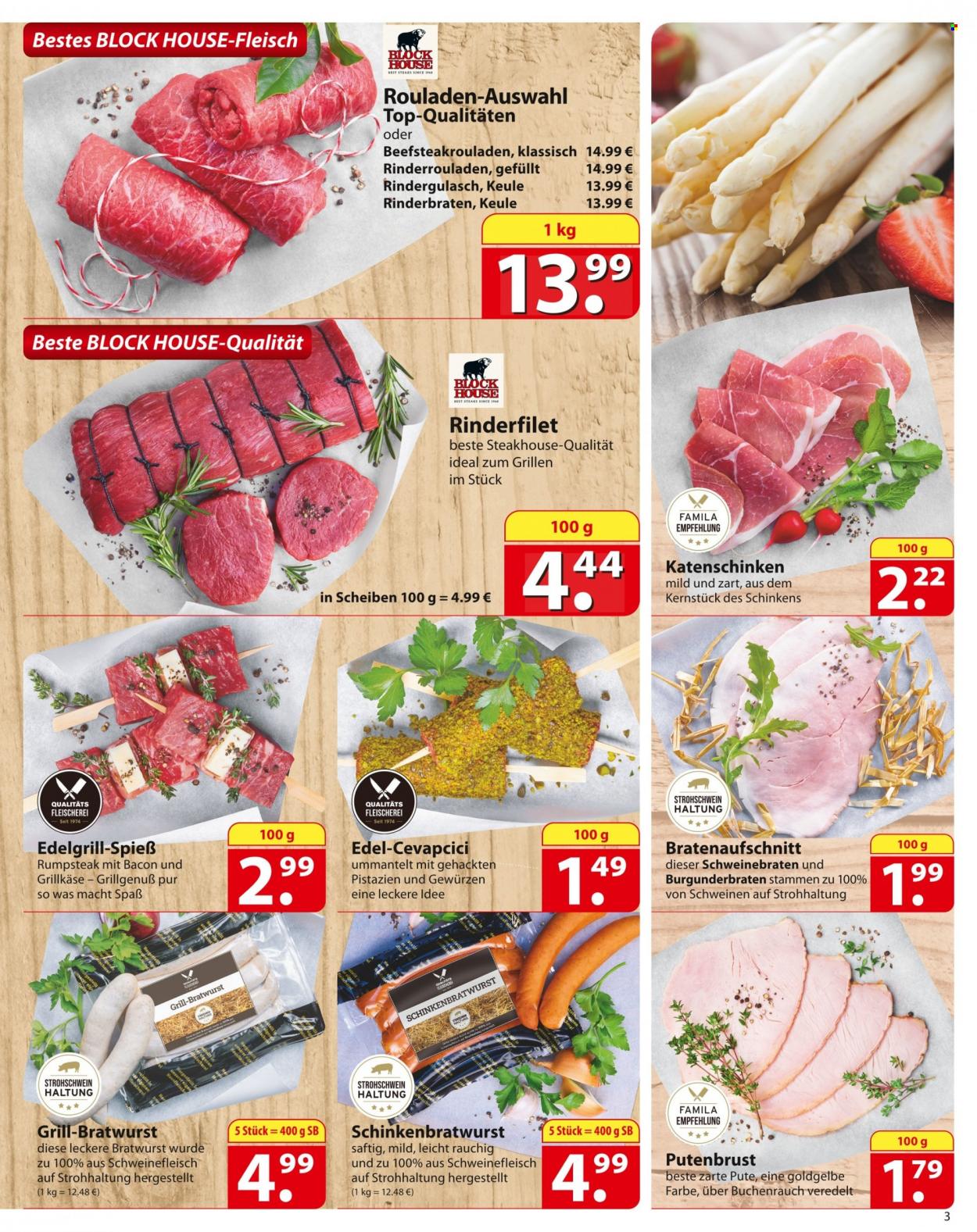 famila Prospekte  - 3.04.2023 - 8.04.2023. Seite 3