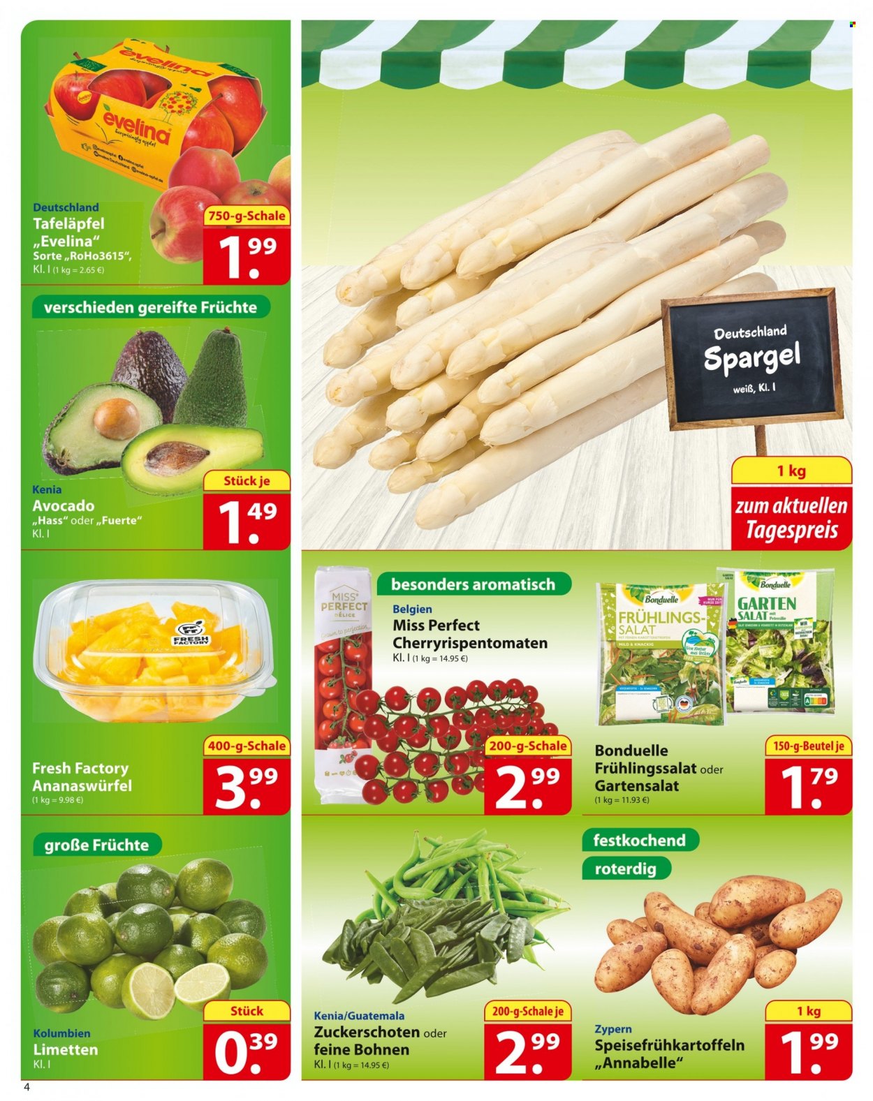 famila Prospekte  - 3.04.2023 - 8.04.2023. Seite 4