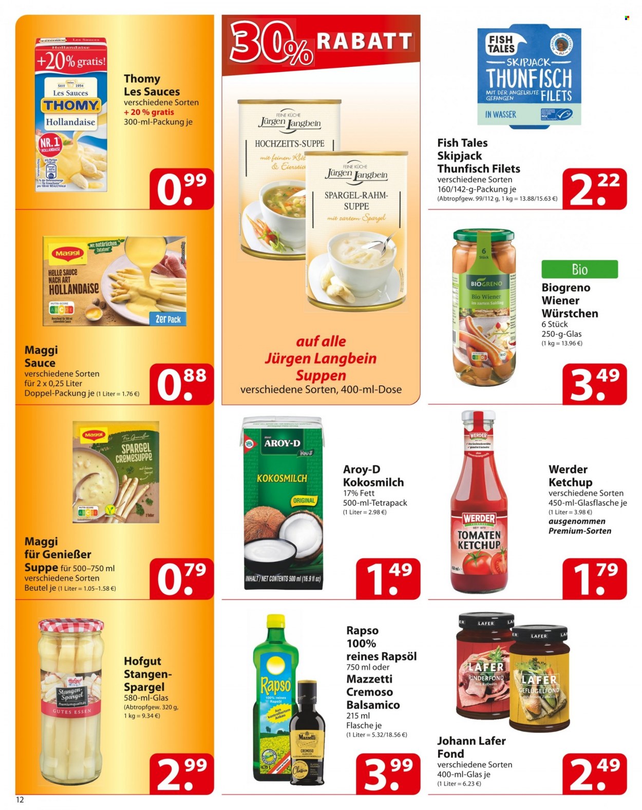 famila Prospekte  - 3.04.2023 - 8.04.2023. Seite 12