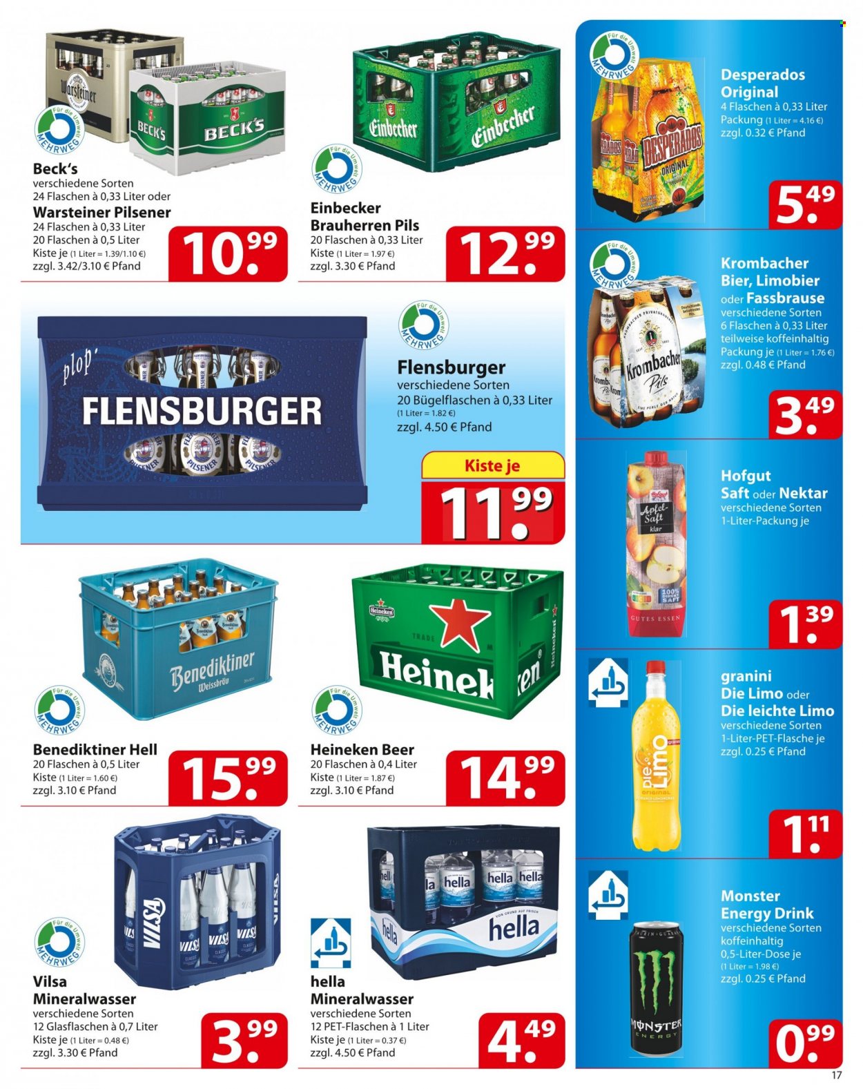 famila Prospekte  - 3.04.2023 - 8.04.2023. Seite 17