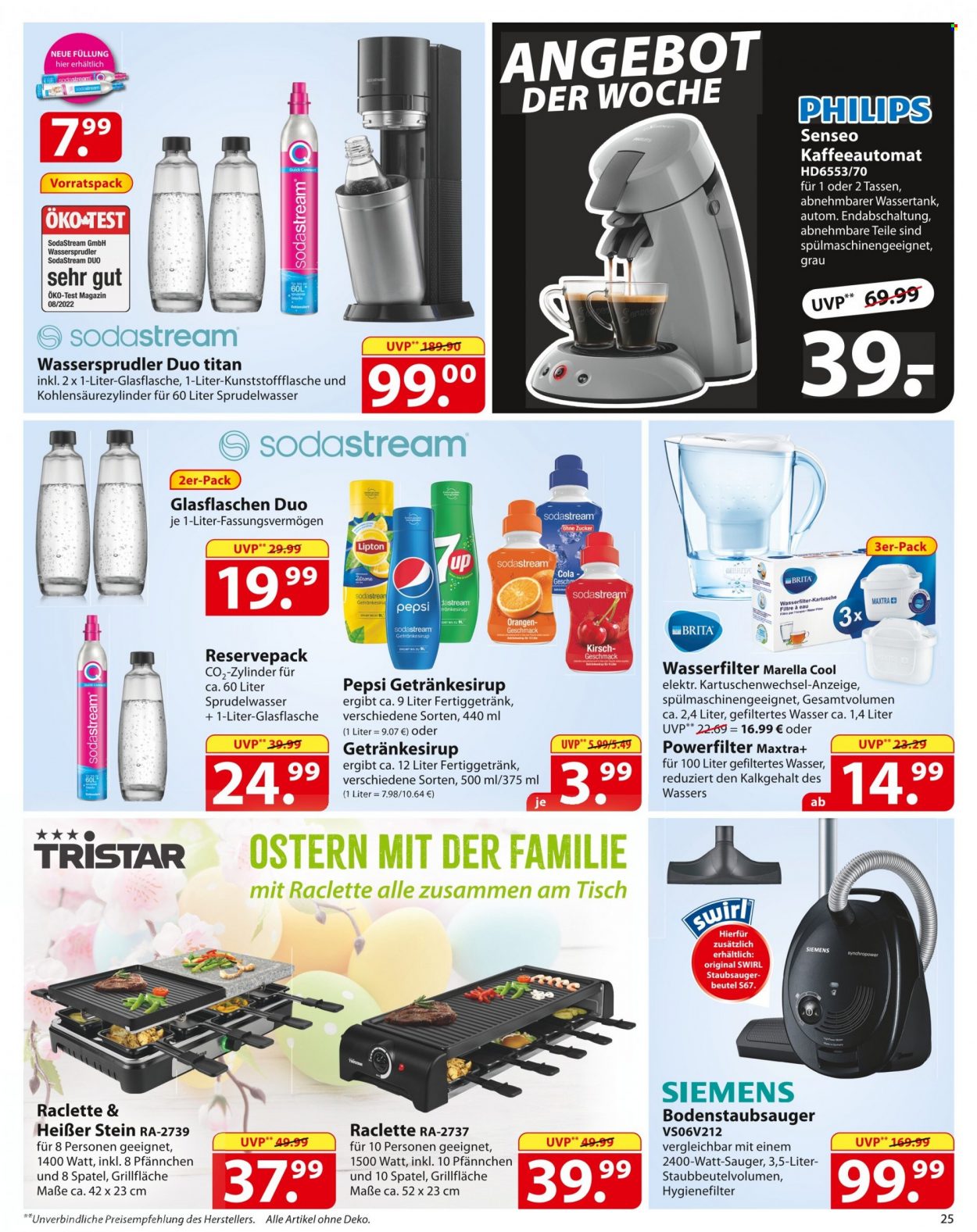 famila Prospekte  - 3.04.2023 - 8.04.2023. Seite 25