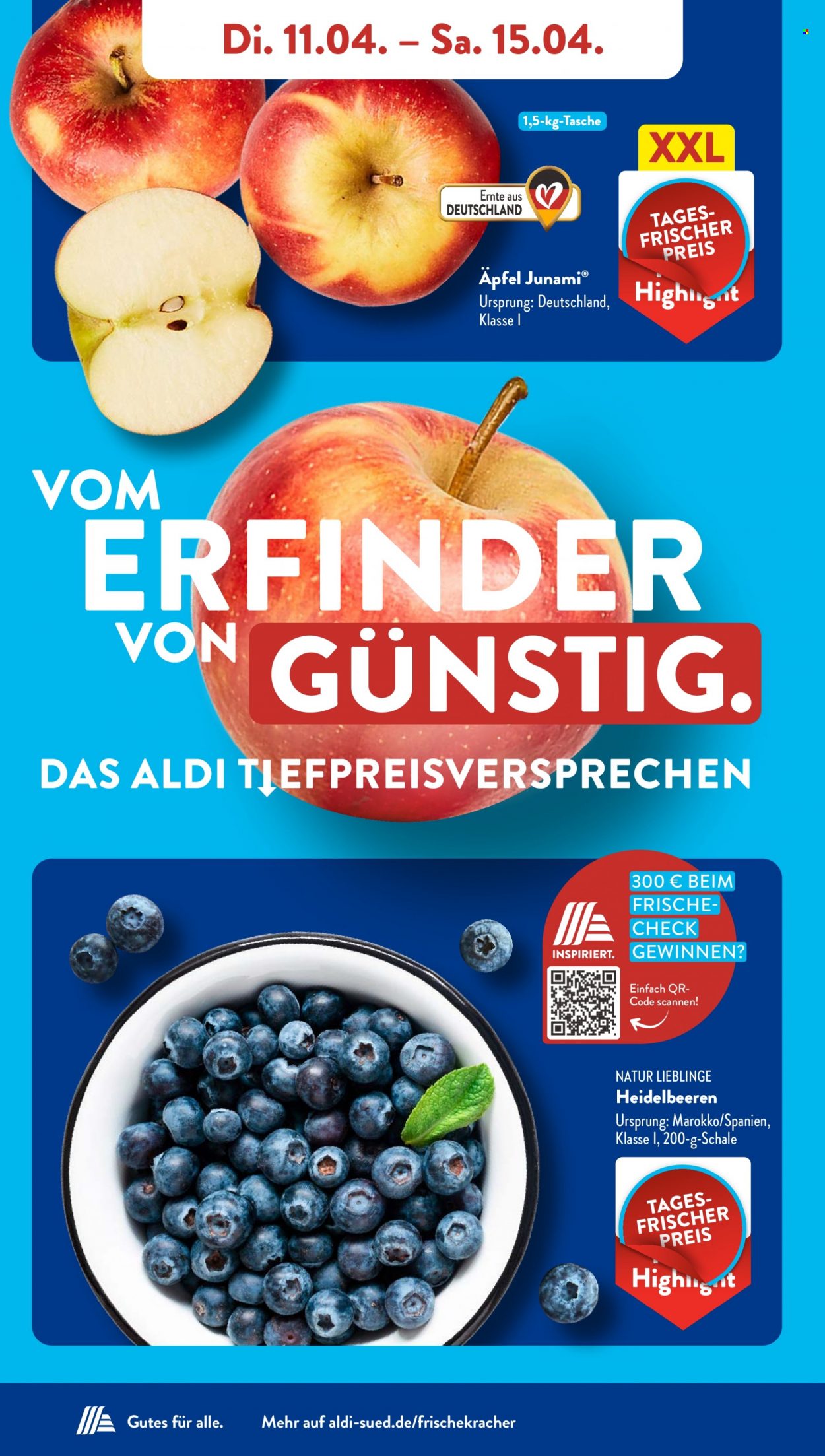 ALDI SÜD Prospekte  - 11.04.2023 - 15.04.2023. Seite 3