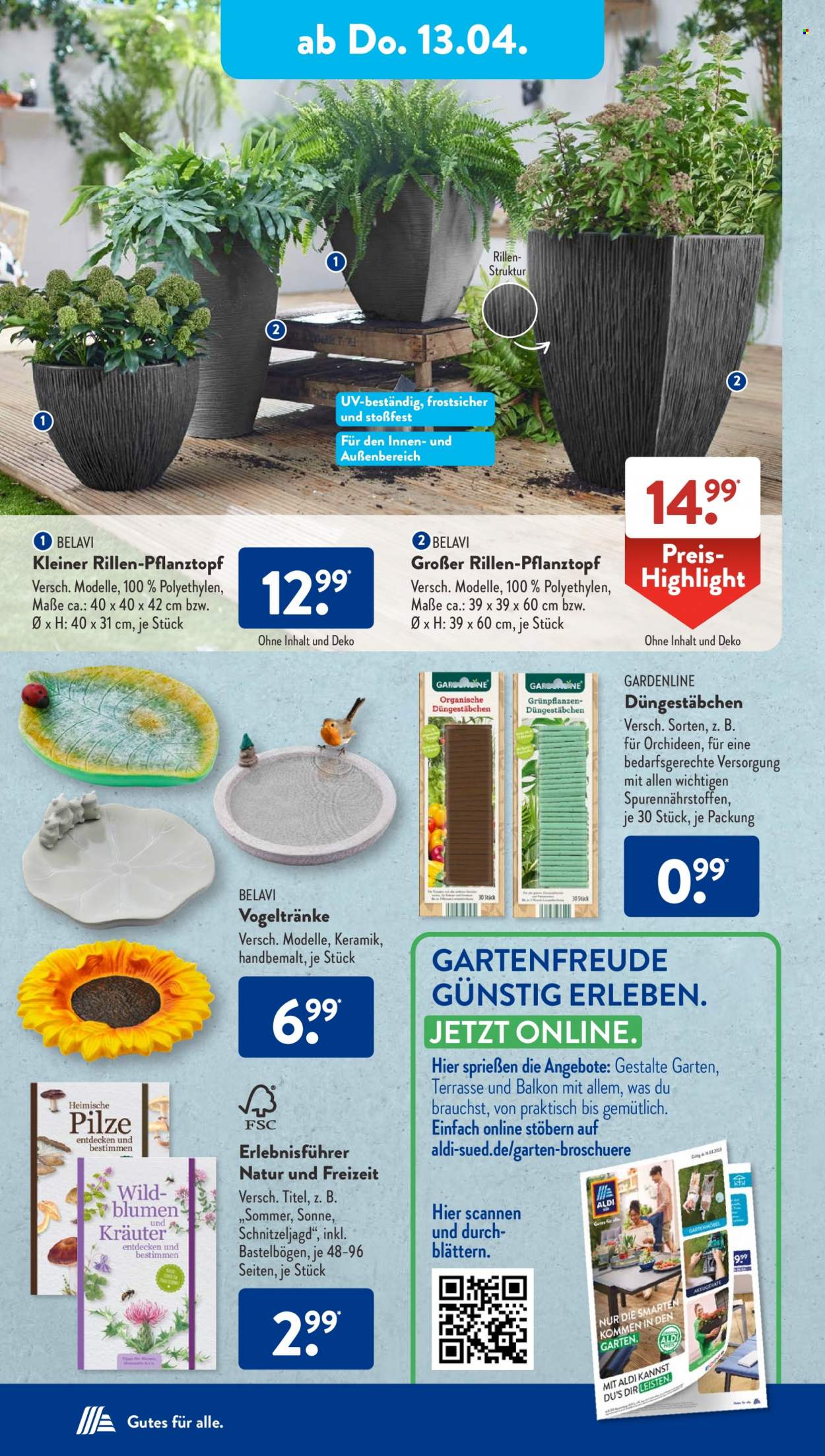ALDI SÜD Prospekte  - 11.04.2023 - 15.04.2023. Seite 19