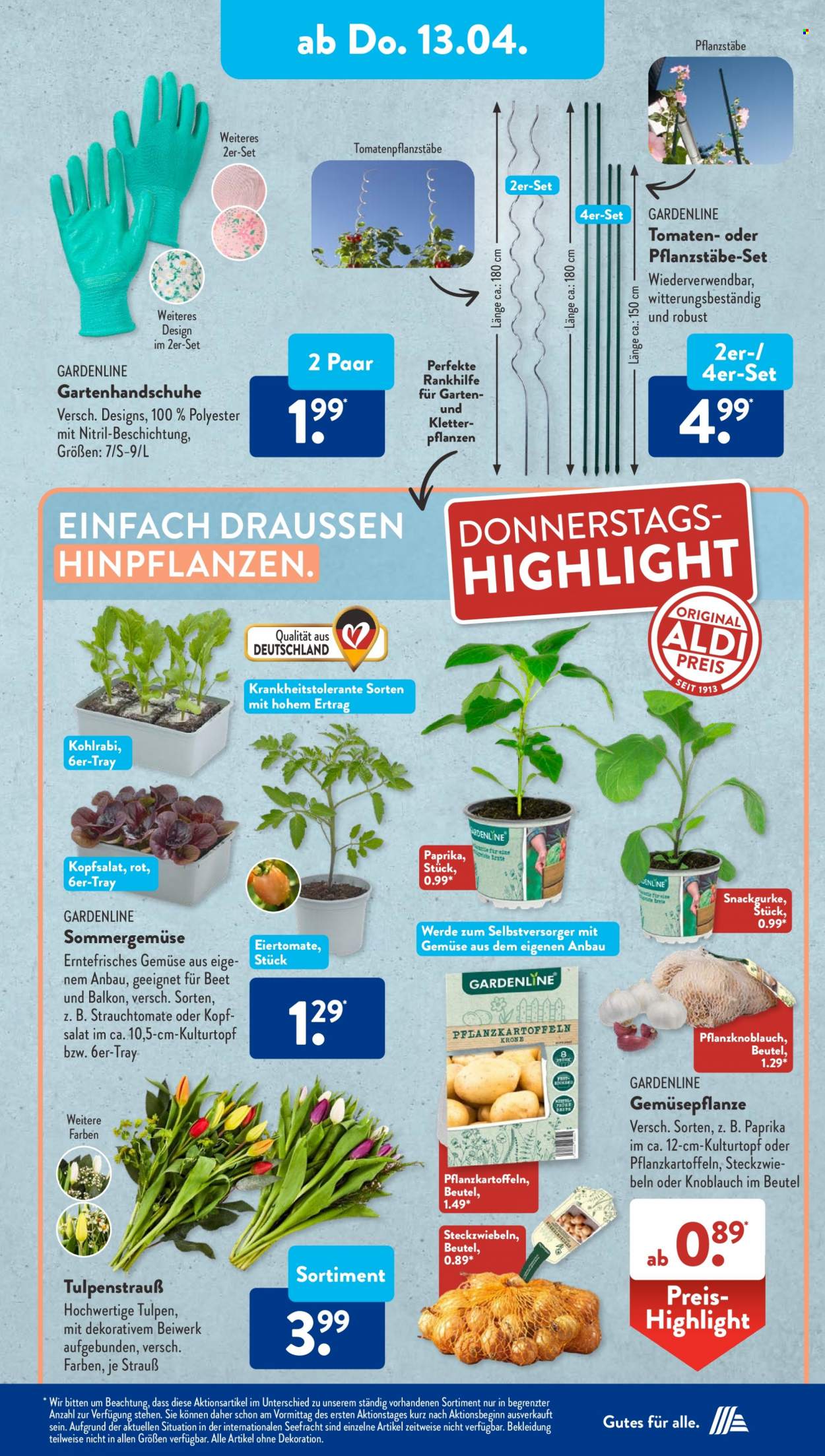 ALDI SÜD Prospekte  - 11.04.2023 - 15.04.2023. Seite 22