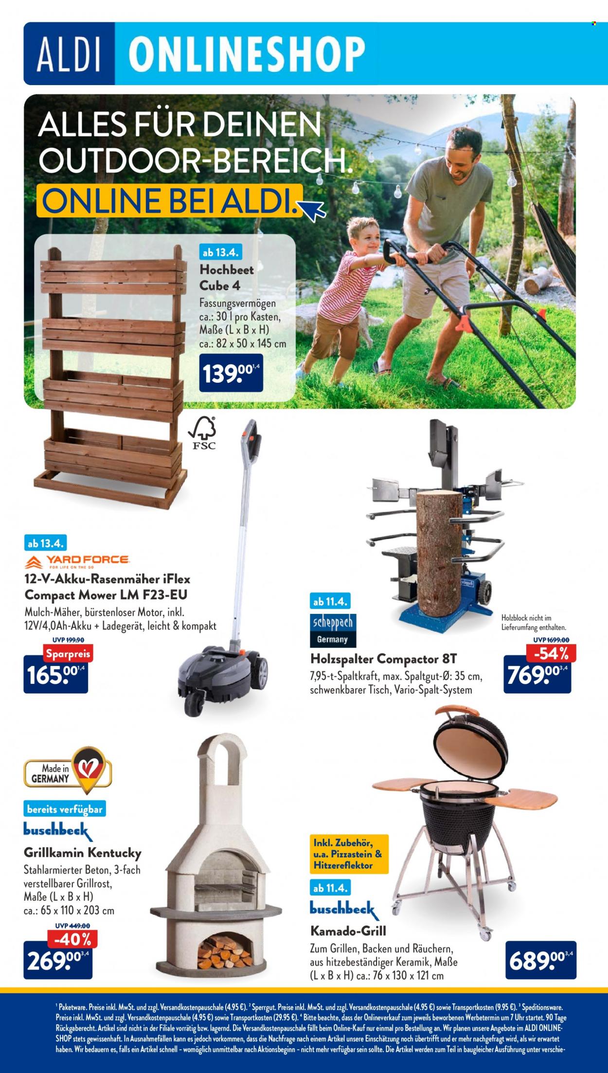 ALDI SÜD Prospekte  - 11.04.2023 - 15.04.2023. Seite 27