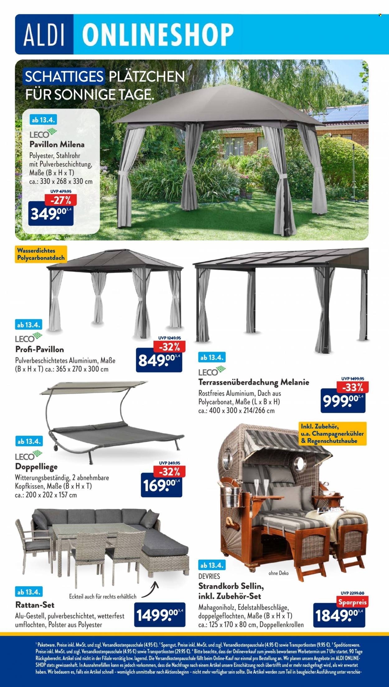 ALDI SÜD Prospekte  - 11.04.2023 - 15.04.2023. Seite 29