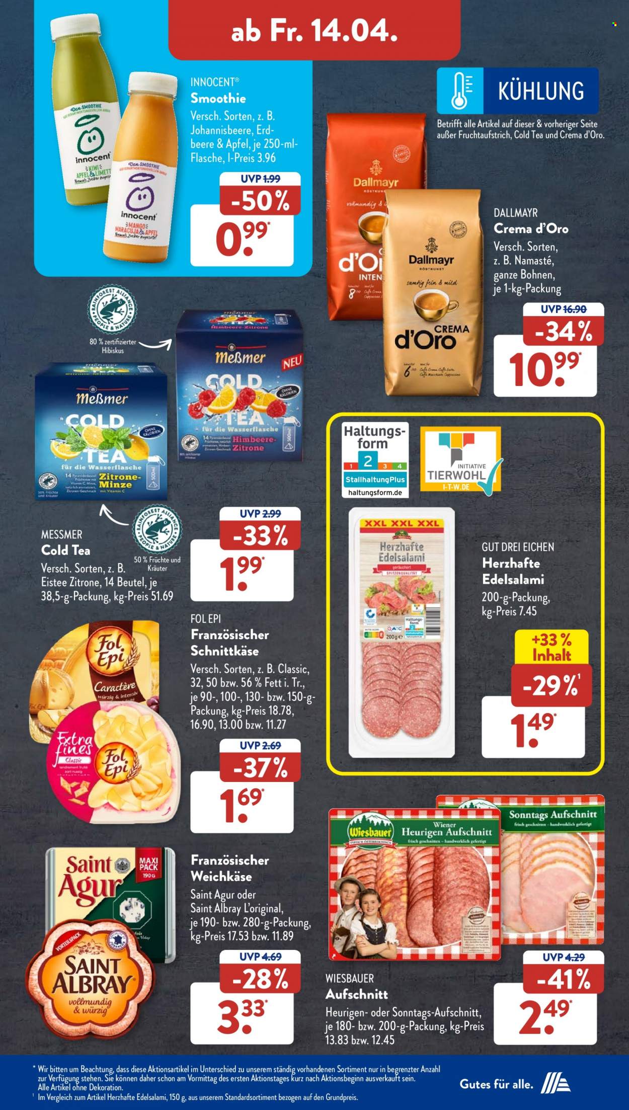 ALDI SÜD Prospekte  - 11.04.2023 - 15.04.2023. Seite 32