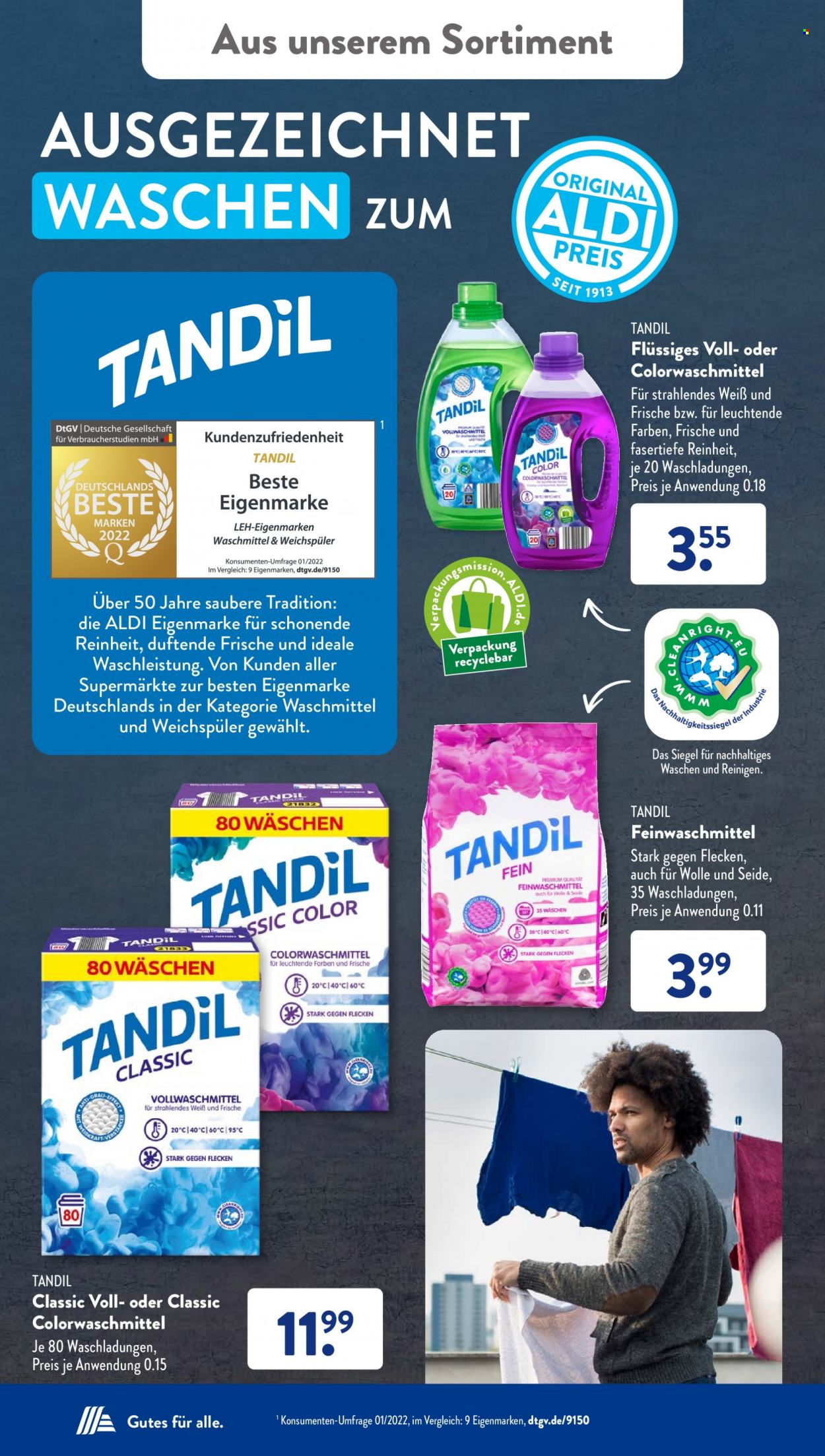 ALDI SÜD Prospekte  - 11.04.2023 - 15.04.2023. Seite 37