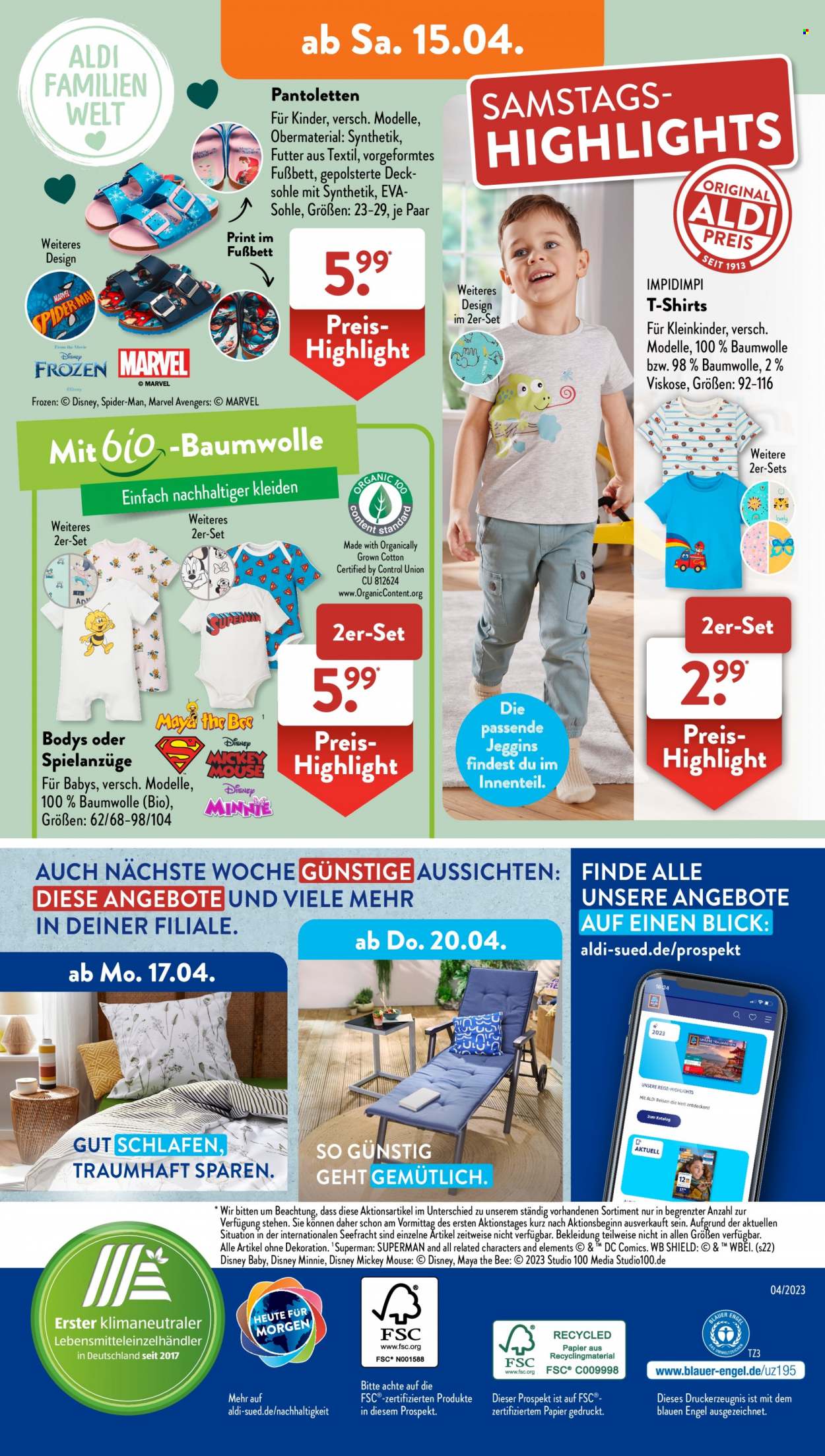 ALDI SÜD Prospekte  - 11.04.2023 - 15.04.2023. Seite 39