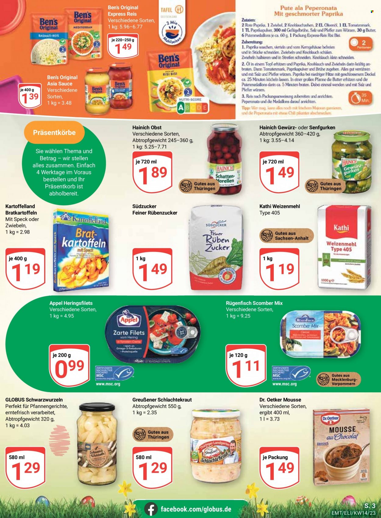 Globus Prospekte  - 3.04.2023 - 8.04.2023. Seite 9