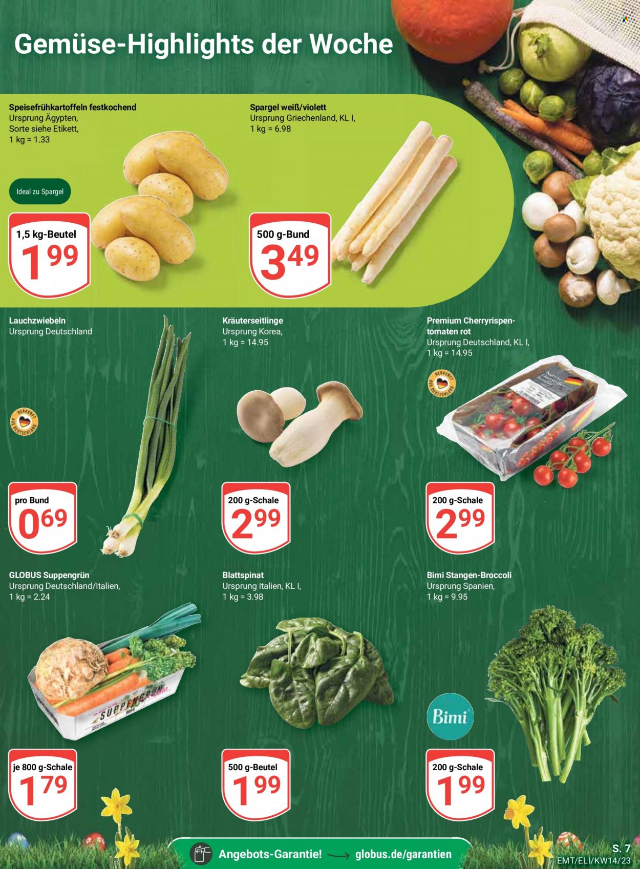 Globus Prospekte  - 3.04.2023 - 8.04.2023. Seite 13