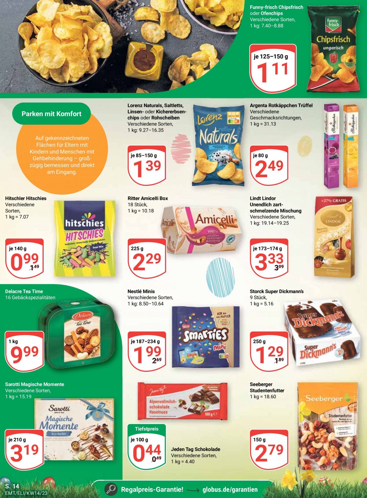 Globus Prospekte  - 3.04.2023 - 8.04.2023. Seite 20