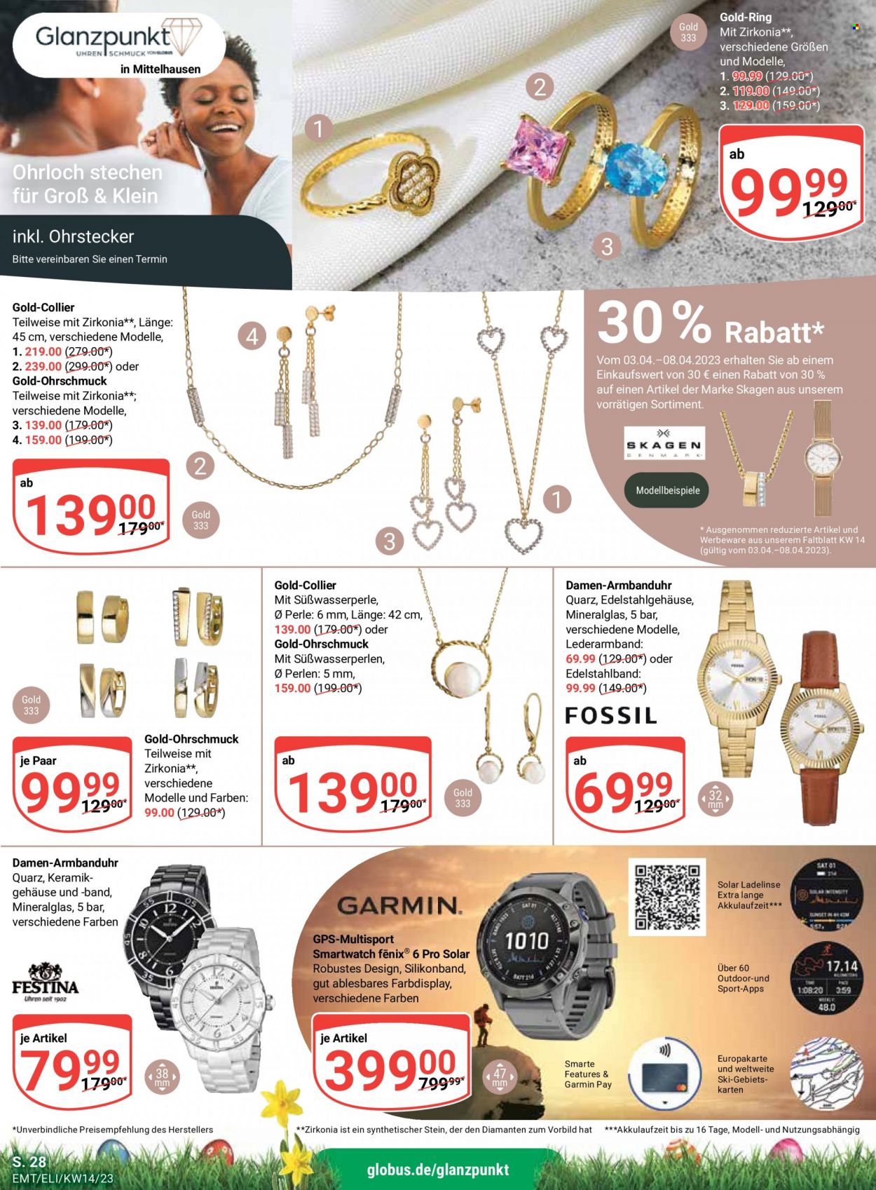 Globus Prospekte  - 3.04.2023 - 8.04.2023. Seite 34
