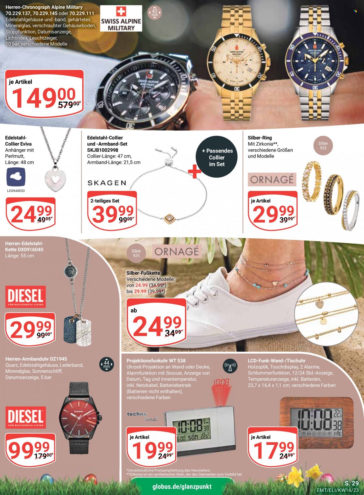 Globus Prospekte  - 3.04.2023 - 8.04.2023. Seite 35