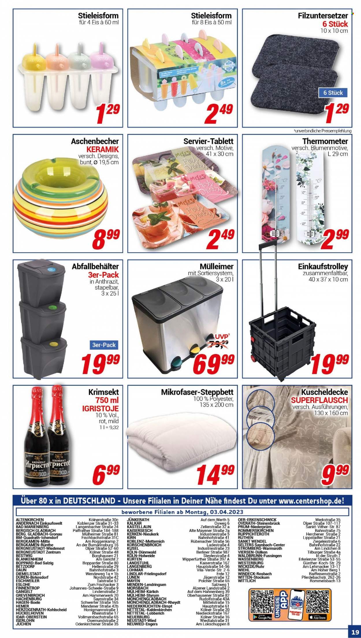 CENTERSHOP Prospekte  - 3.04.2023 - 8.04.2023. Seite 19