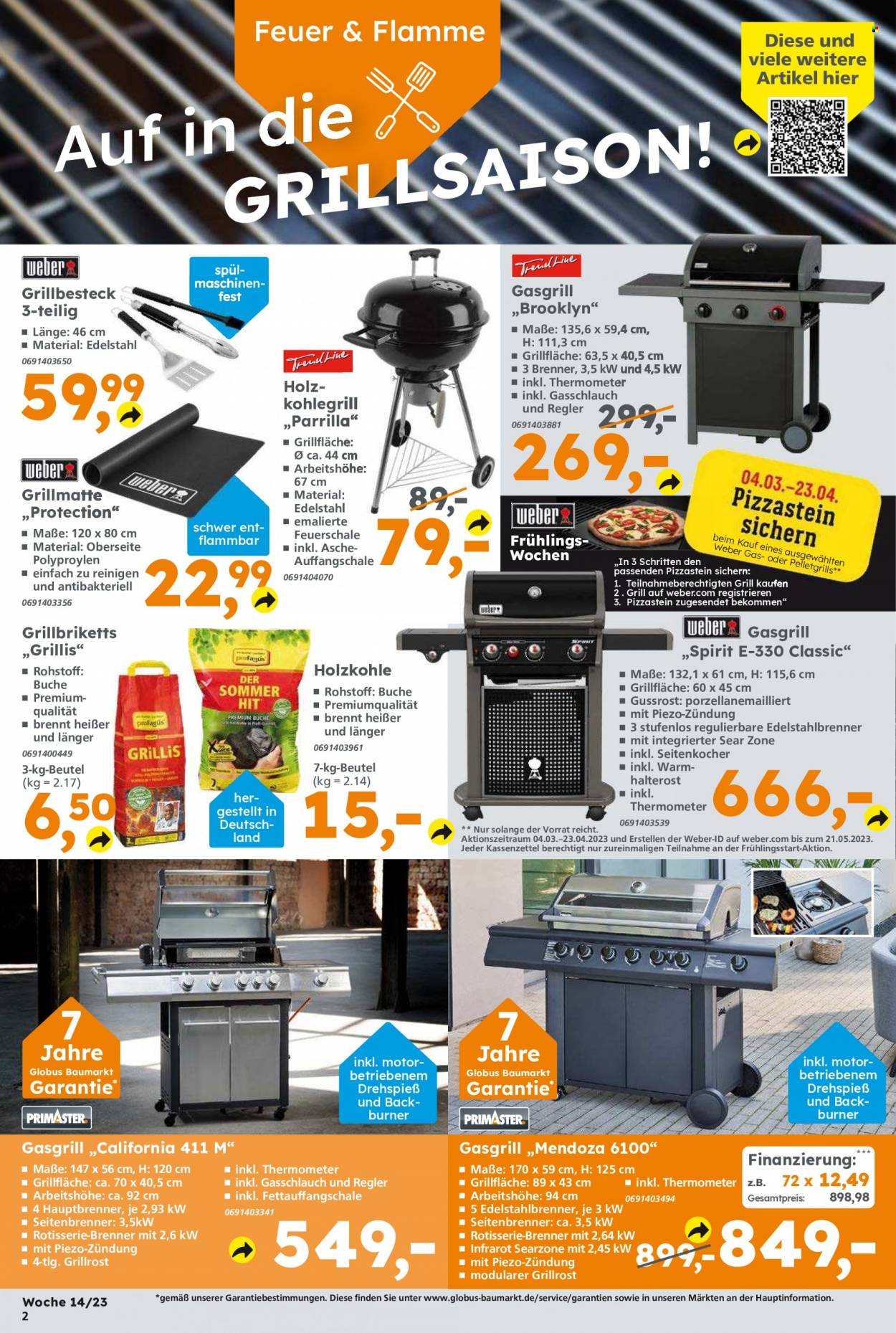 Globus Baumarkt Prospekte  - 3.04.2023 - 8.04.2023. Seite 2
