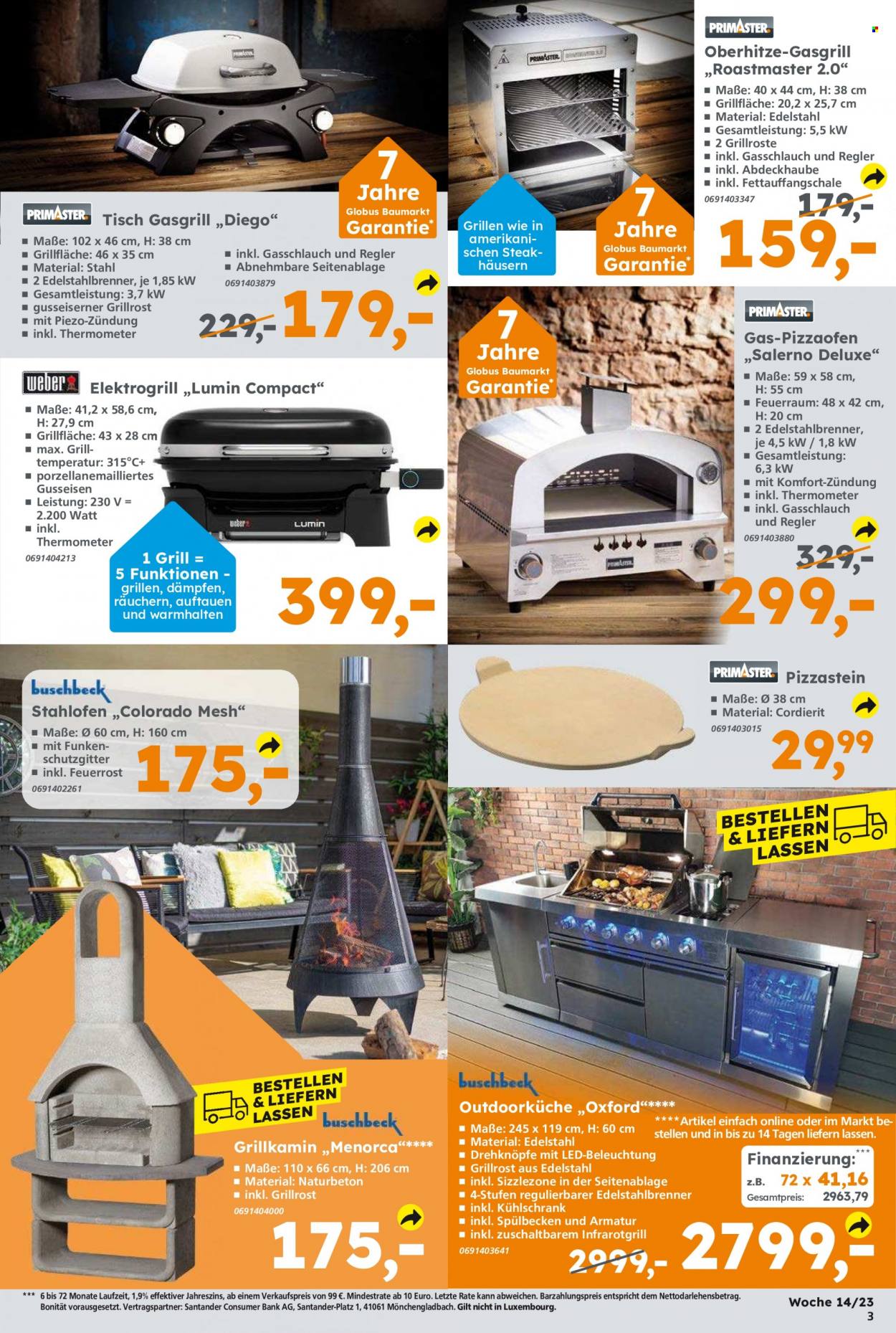 Globus Baumarkt Prospekte  - 3.04.2023 - 8.04.2023. Seite 3