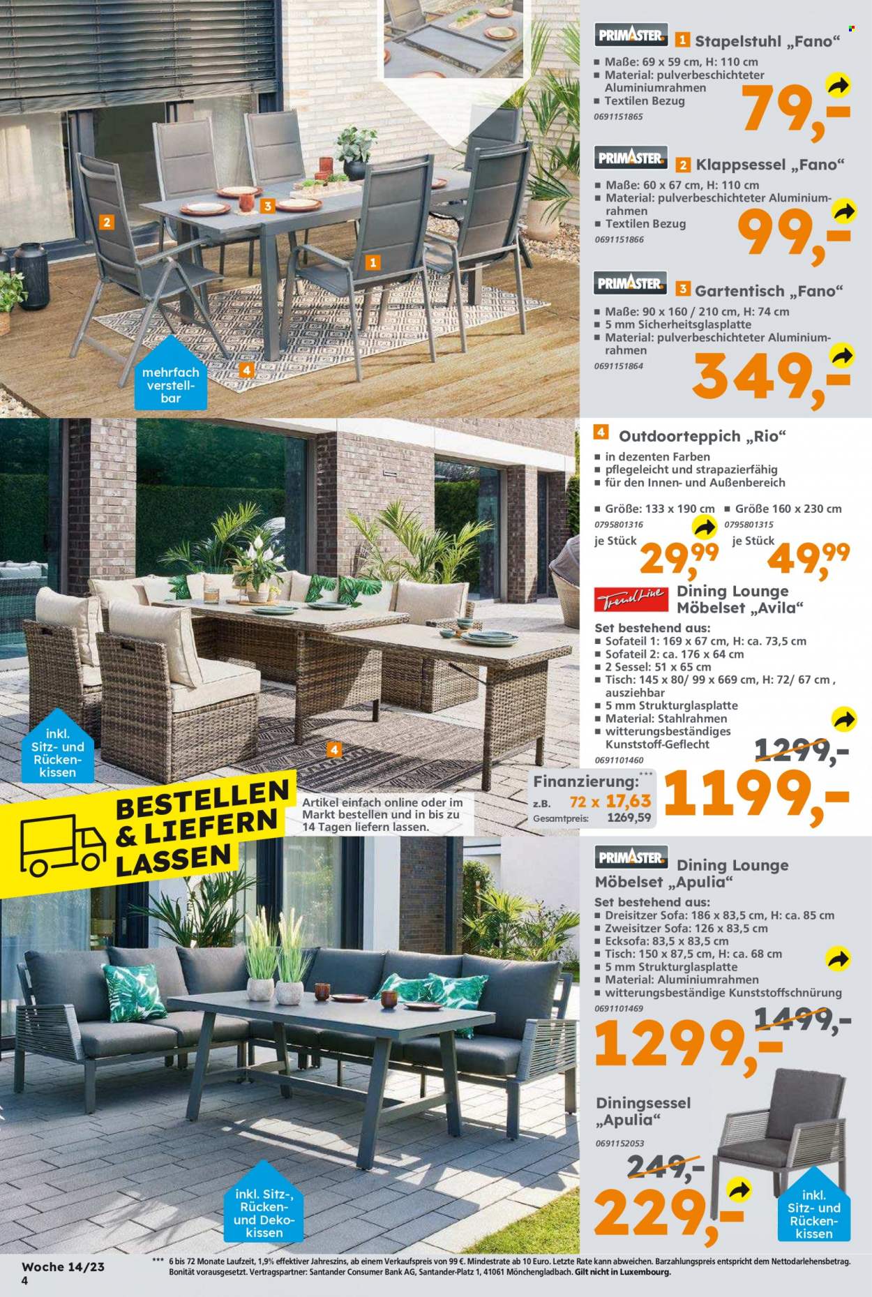 Globus Baumarkt Prospekte  - 3.04.2023 - 8.04.2023. Seite 4