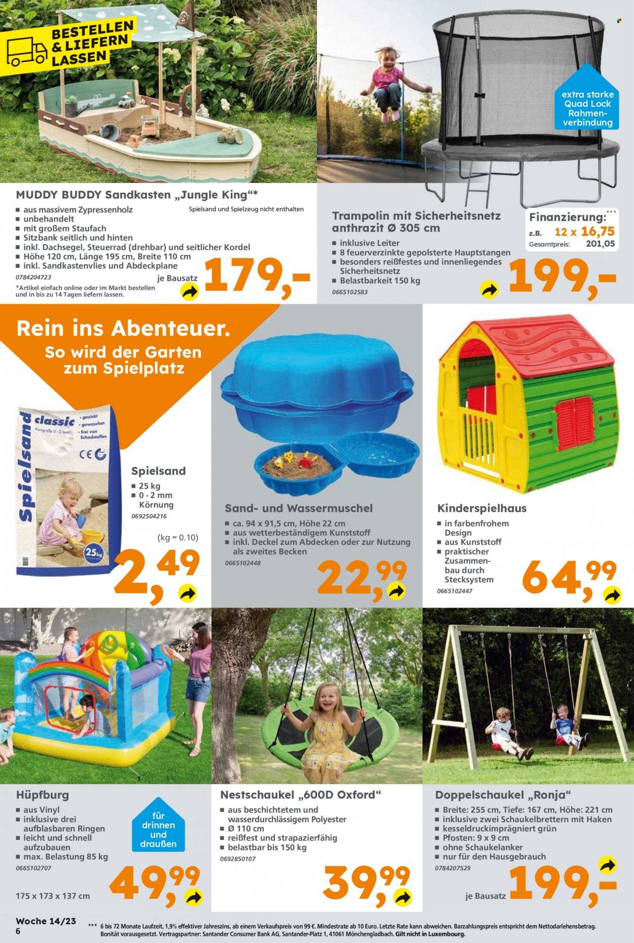 Globus Baumarkt Prospekte  - 3.04.2023 - 8.04.2023. Seite 6