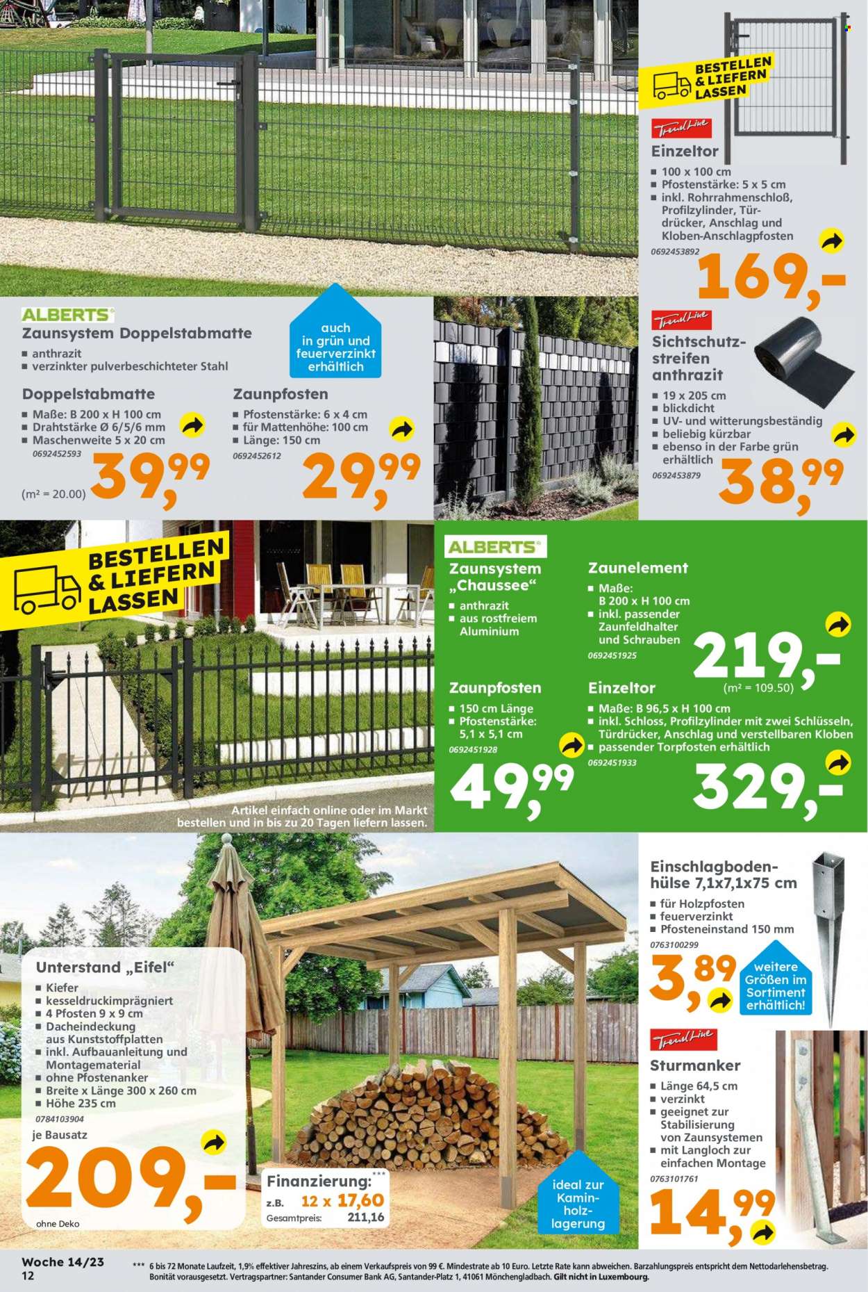 Globus Baumarkt Prospekte  - 3.04.2023 - 8.04.2023. Seite 12