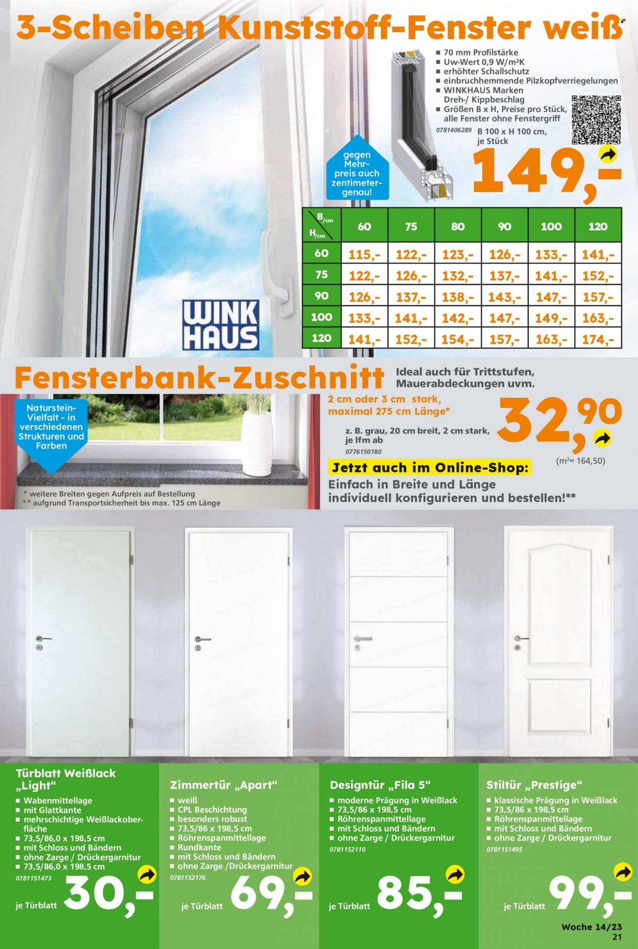 Globus Baumarkt Prospekte  - 3.04.2023 - 8.04.2023. Seite 21