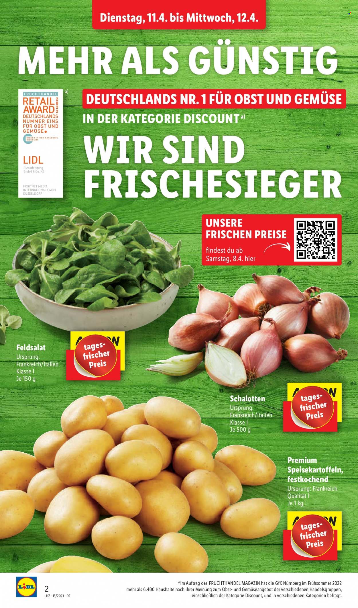Lidl Prospekte  - 11.04.2023 - 15.04.2023. Seite 2