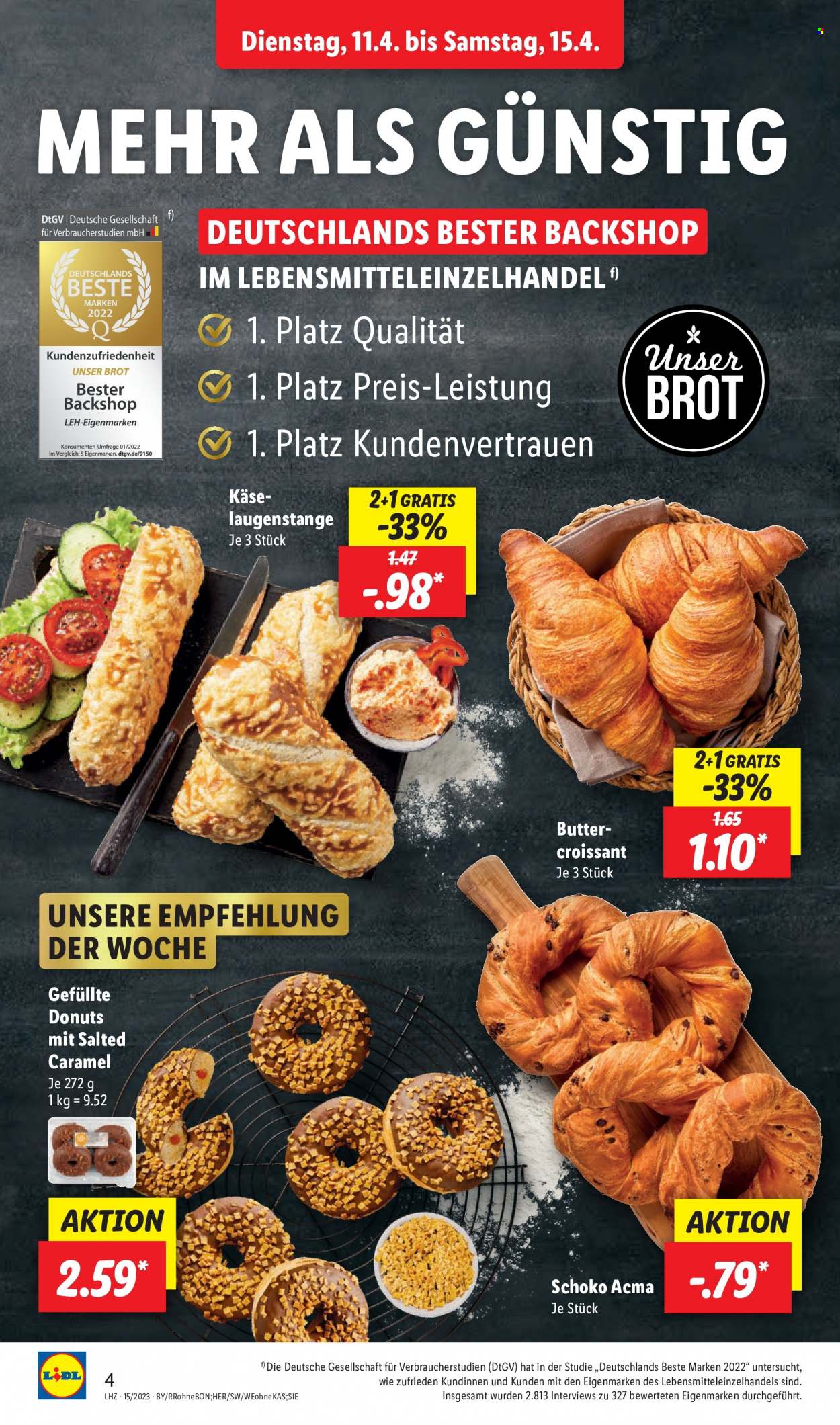 Lidl Prospekte  - 11.04.2023 - 15.04.2023. Seite 4
