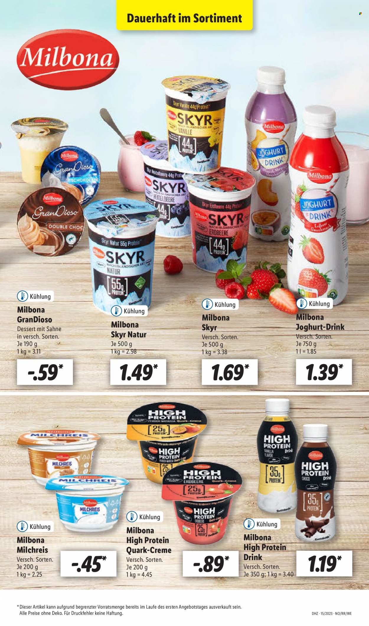 Lidl Prospekte  - 11.04.2023 - 15.04.2023. Seite 7