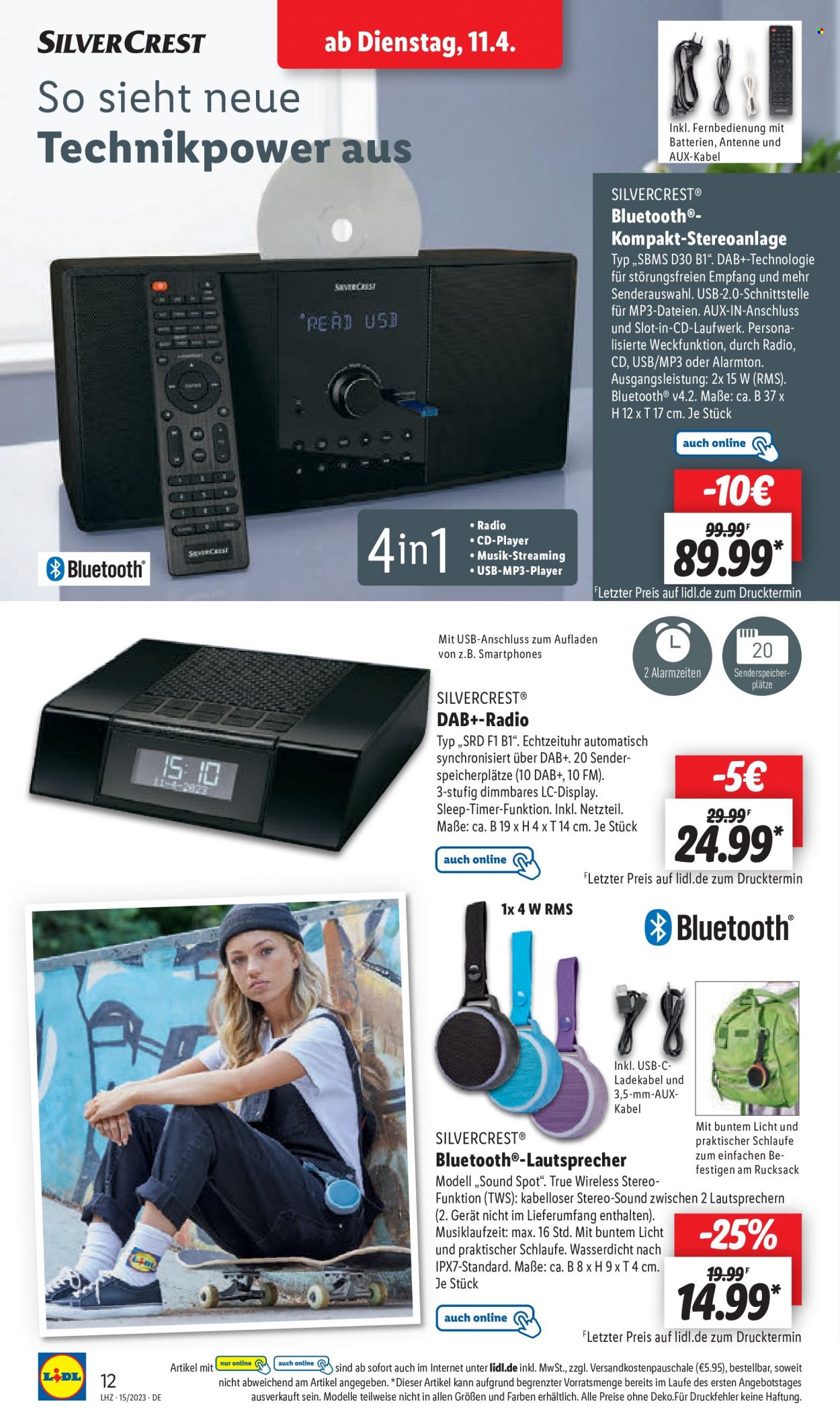 Lidl Prospekte  - 11.04.2023 - 15.04.2023. Seite 16
