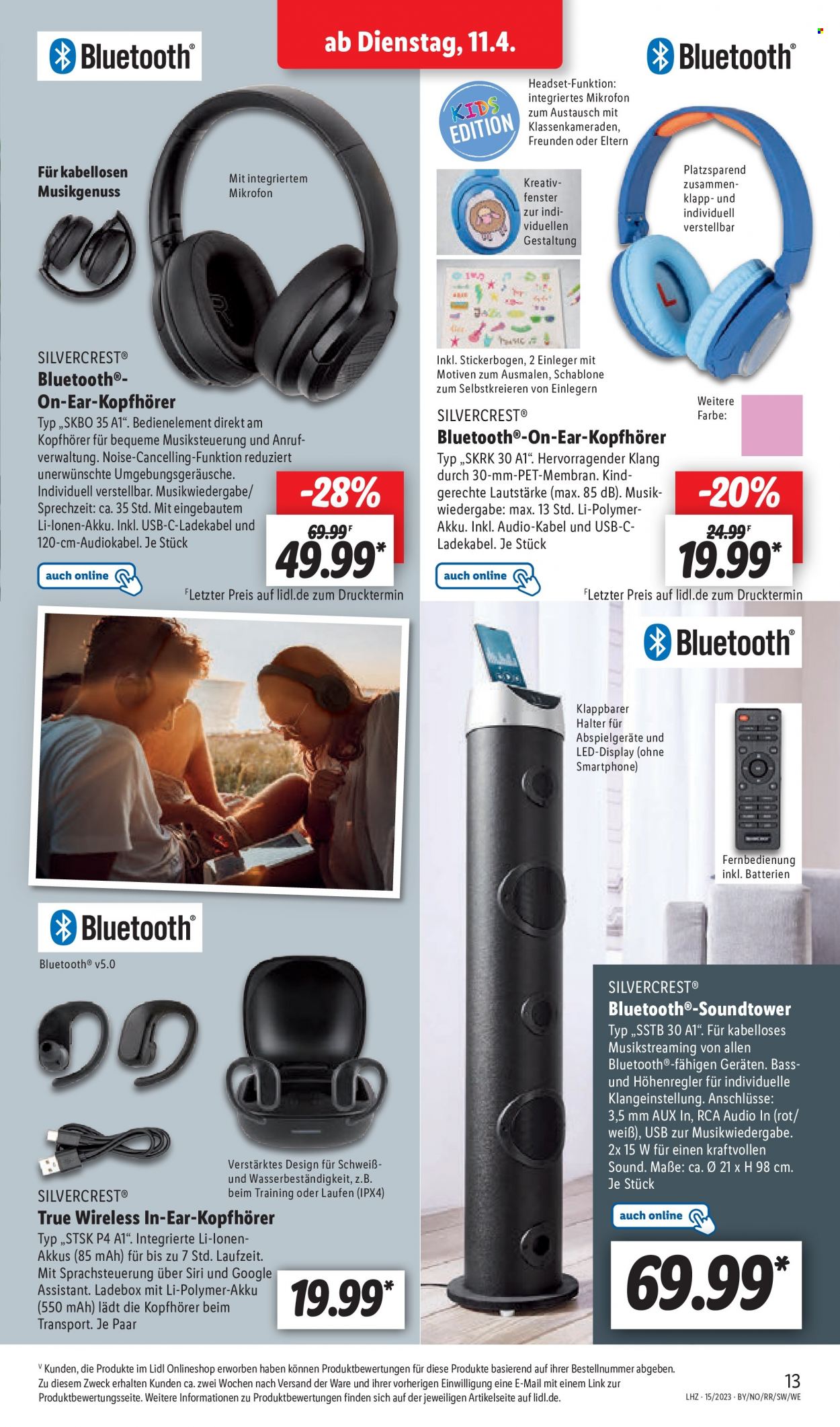Lidl Prospekte  - 11.04.2023 - 15.04.2023. Seite 17
