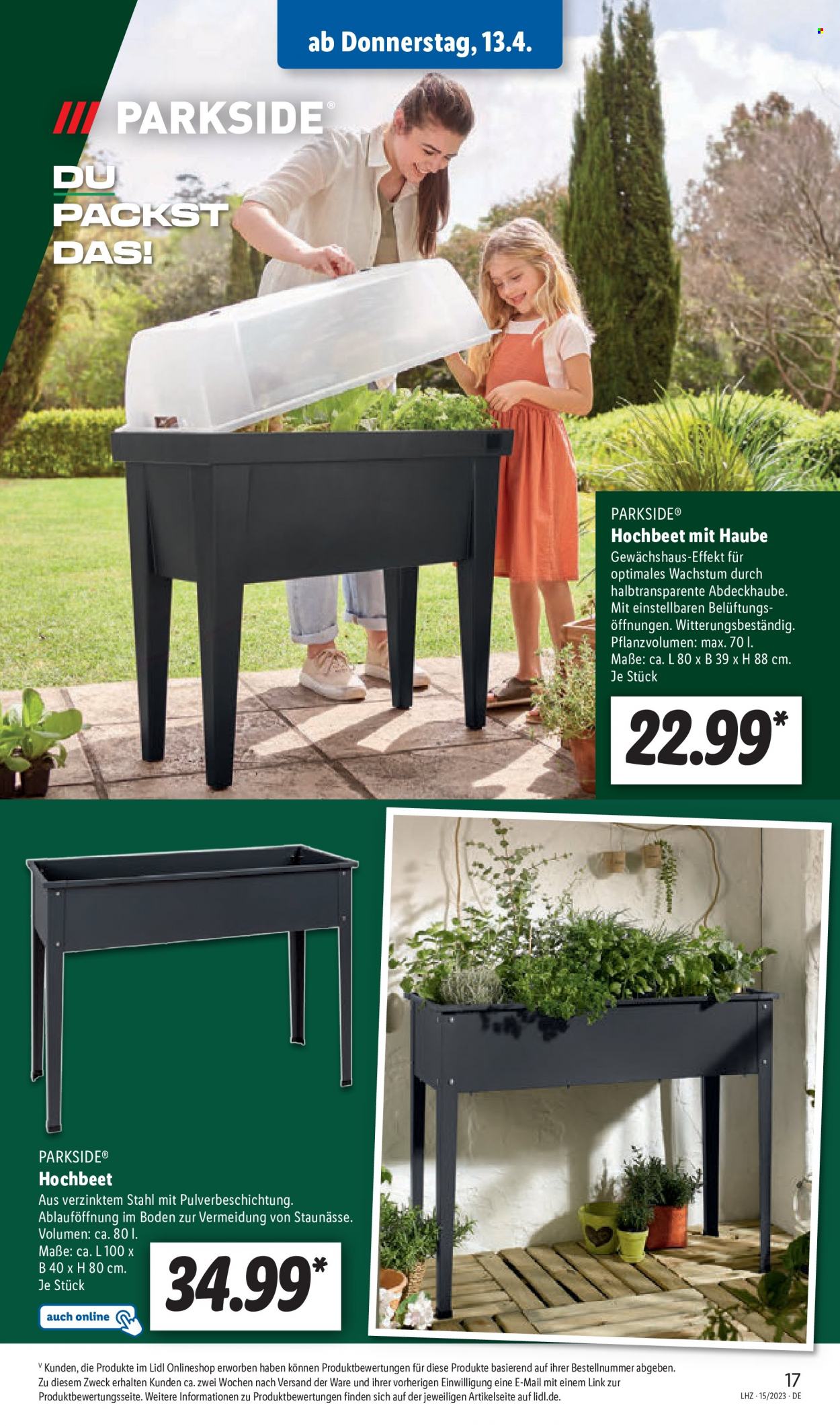 Lidl Prospekte  - 11.04.2023 - 15.04.2023. Seite 21