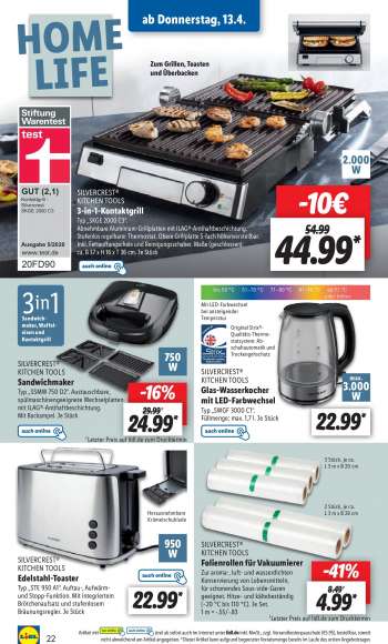 thumbnail - SILVERCREST® KITCHEN TOOLS