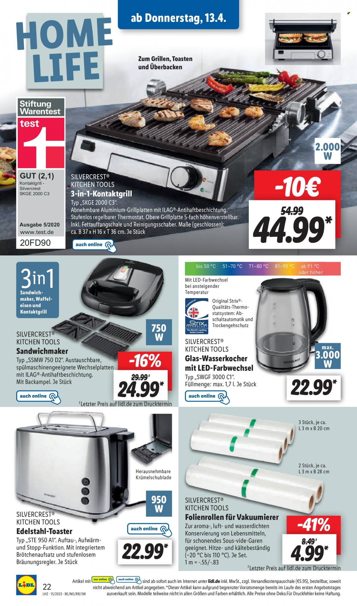 Lidl Prospekte  - 11.04.2023 - 15.04.2023. Seite 26