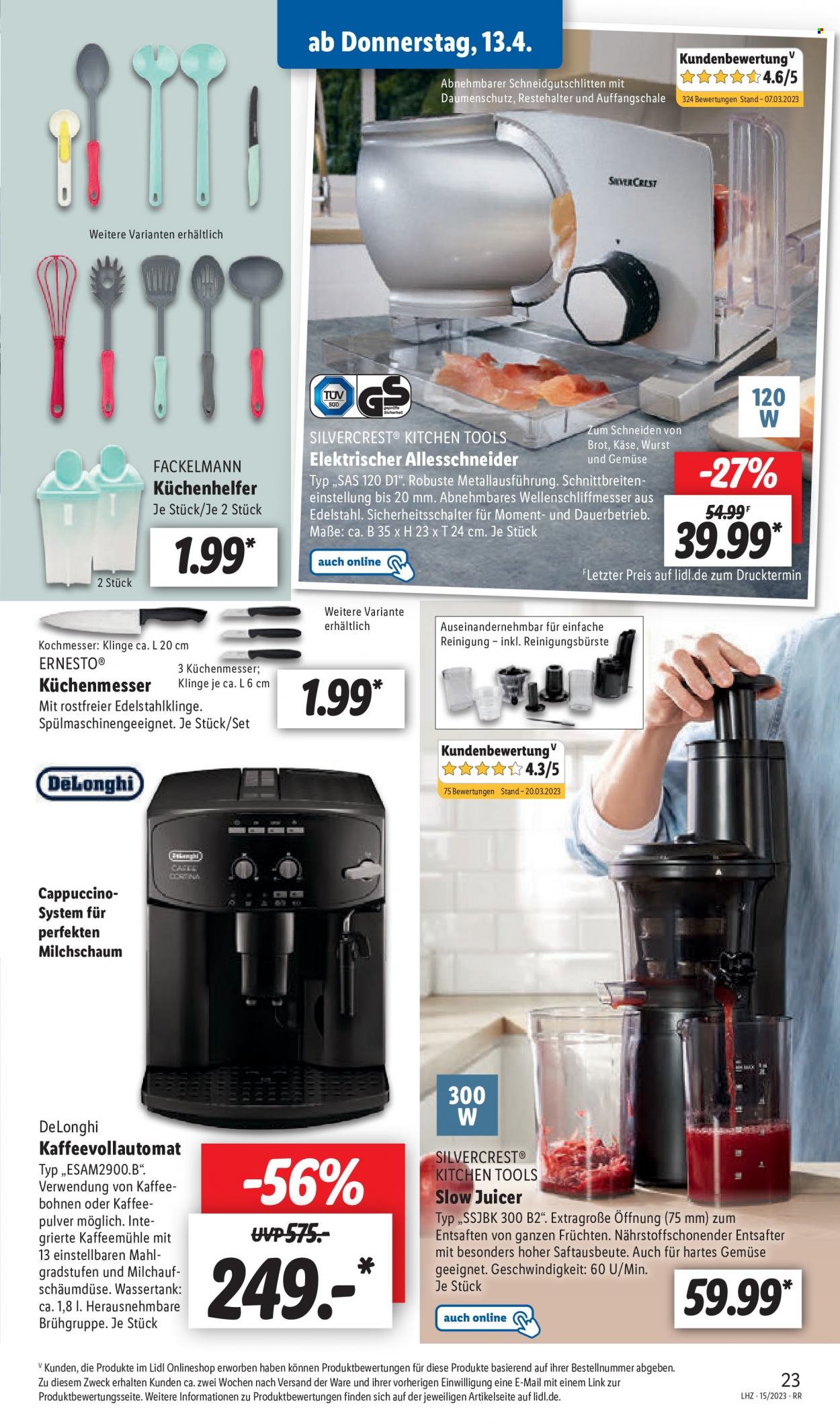Lidl Prospekte  - 11.04.2023 - 15.04.2023. Seite 27
