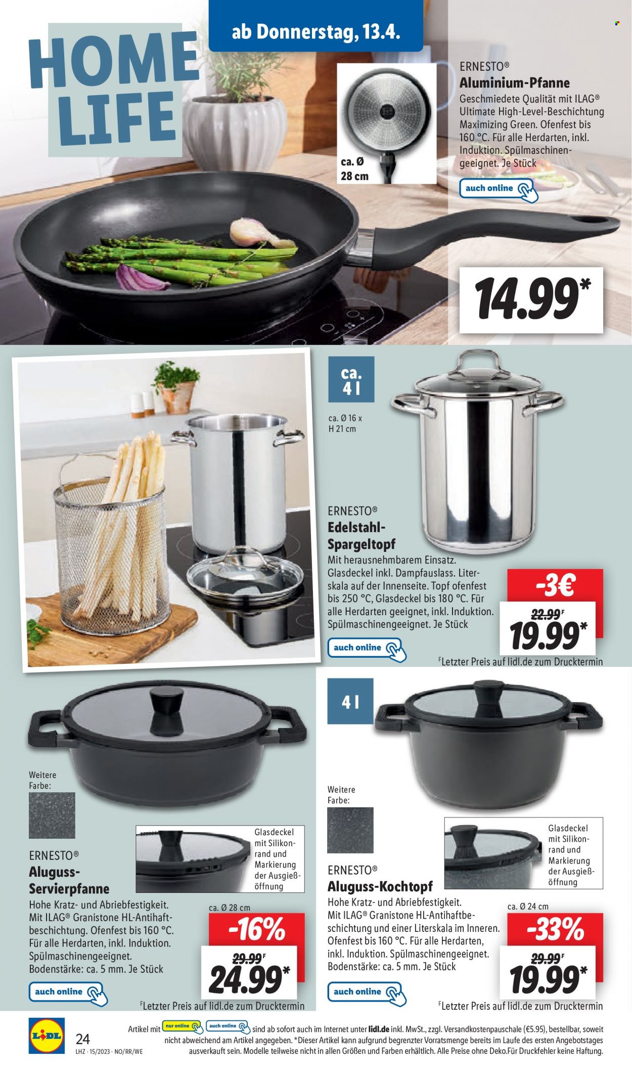 Lidl Prospekte  - 11.04.2023 - 15.04.2023. Seite 28